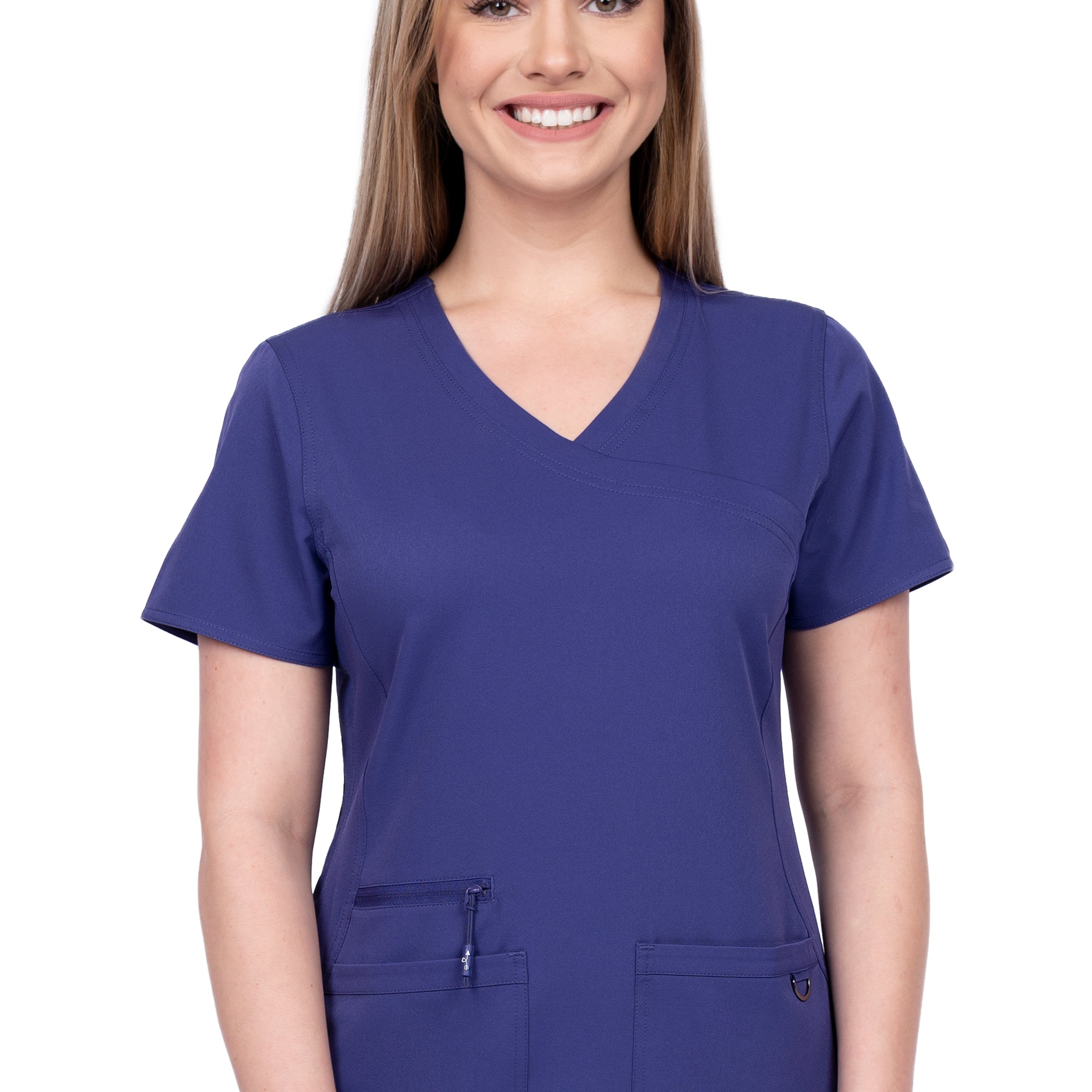 Polera Clínica Mujer Ava Therese 1057 Morado Grape