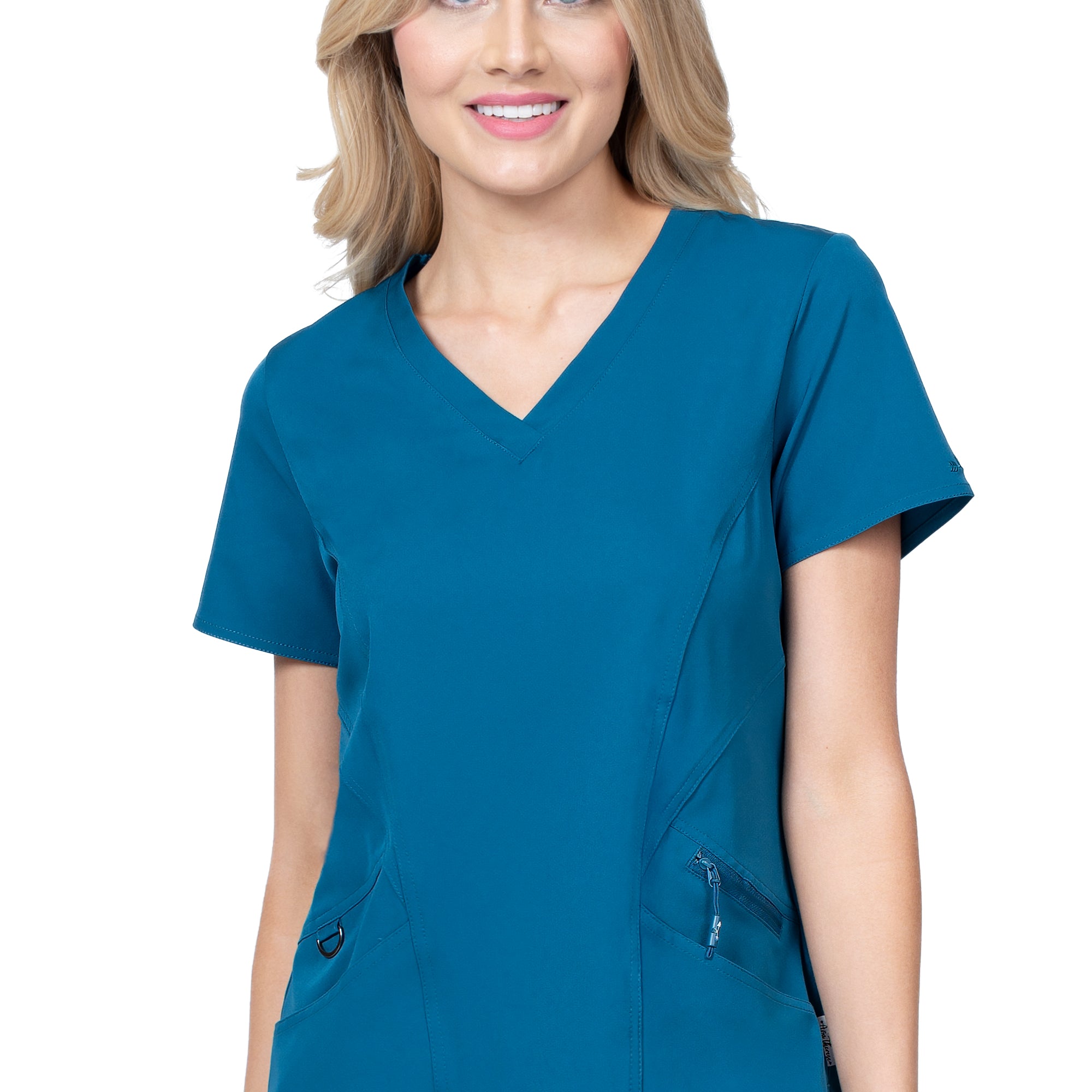 Polera Clínica Mujer Ava Therese 1084 Caribbean Blue