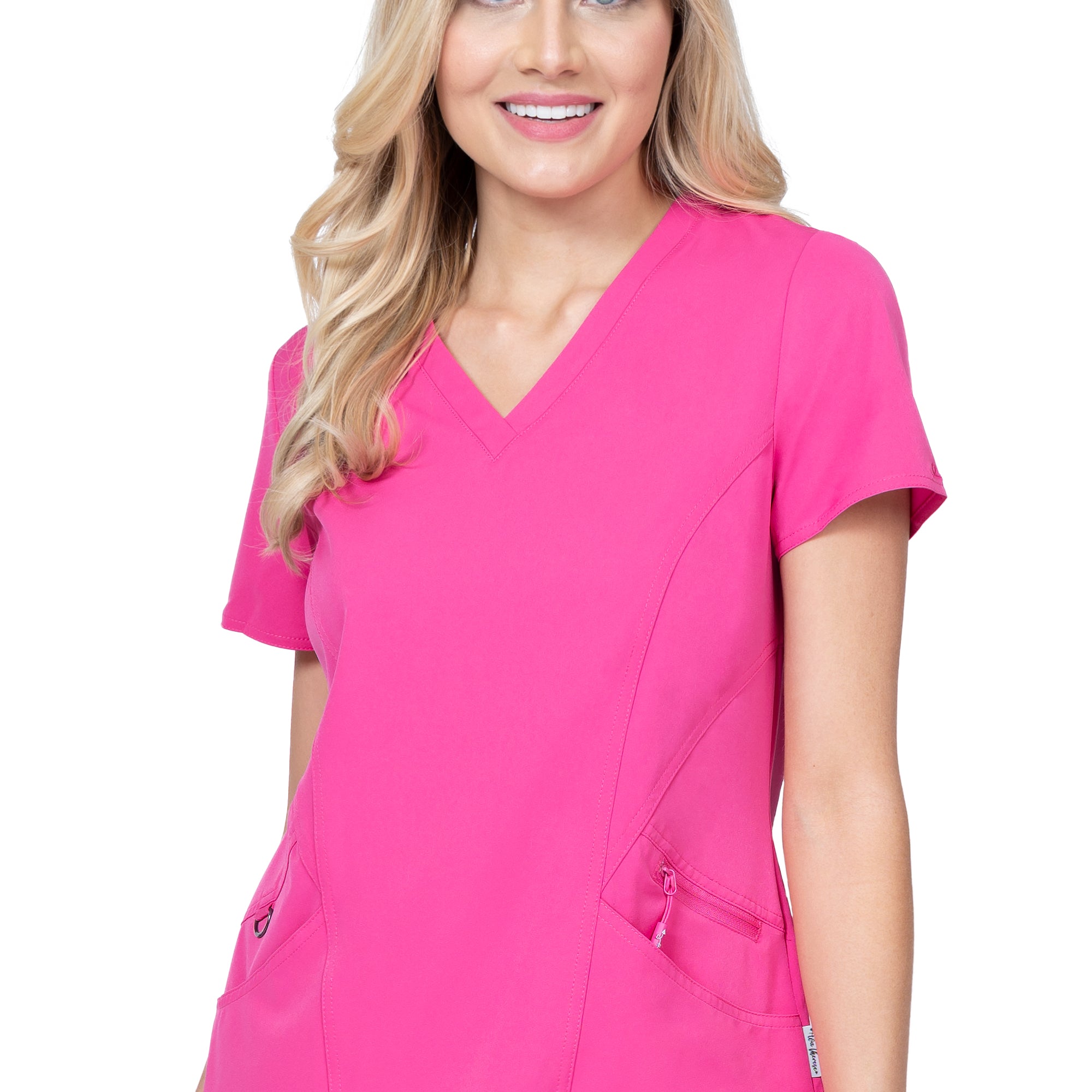 Polera Clínica Mujer Ava Therese 1084 Fucsia