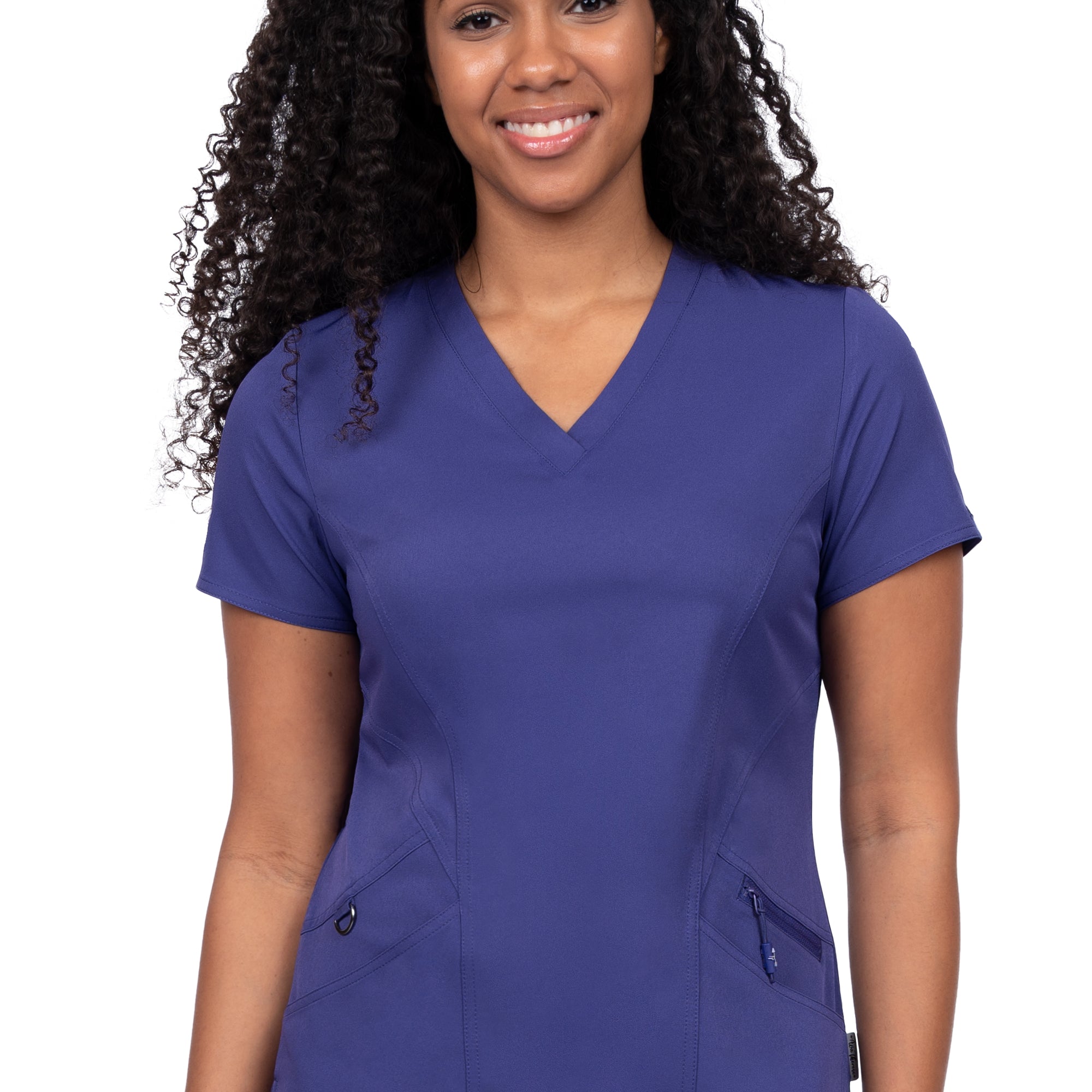 Polera Clínica Mujer Ava Therese 1084 Morado Grape