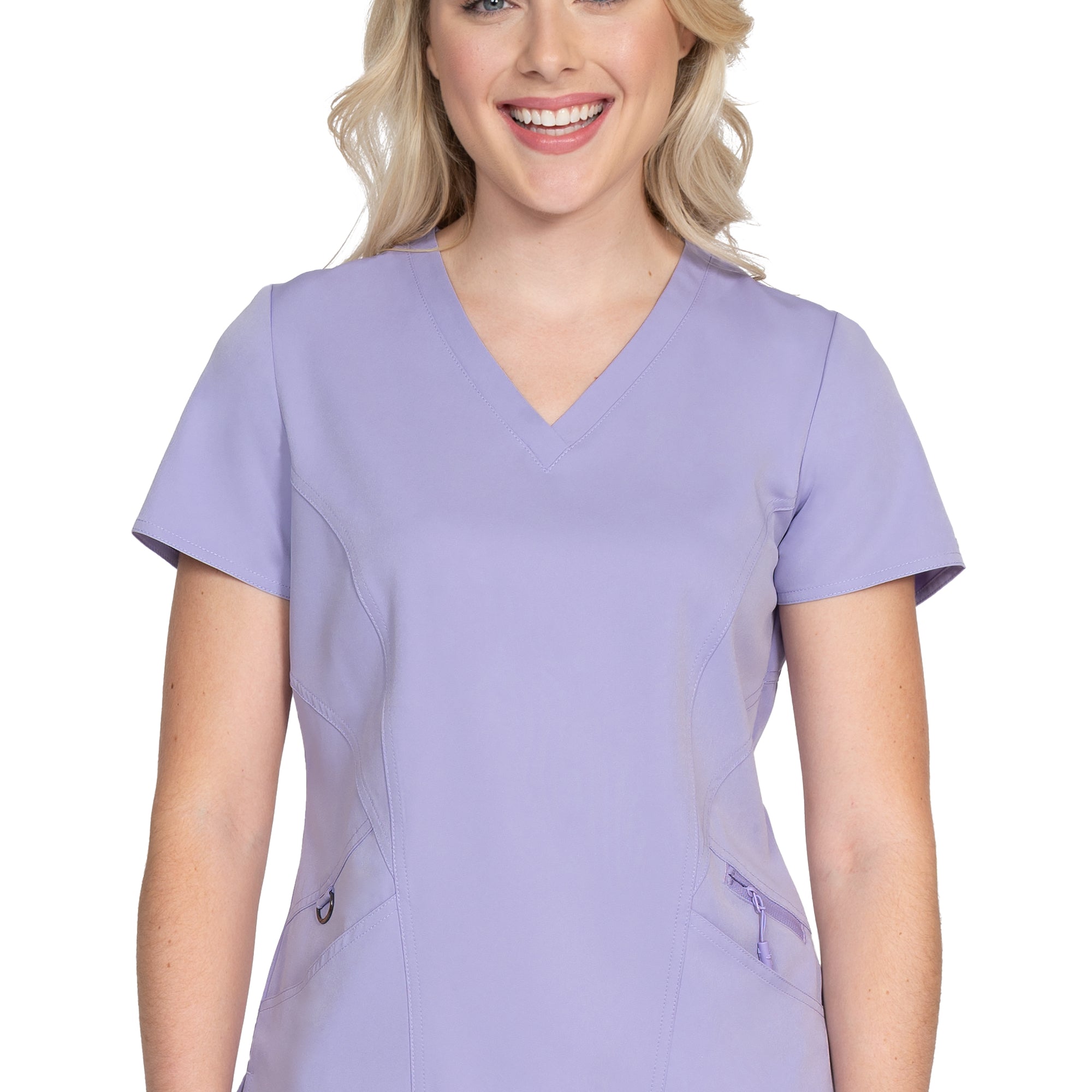 Polera Clínica Mujer Ava Therese 1084 Lavanda