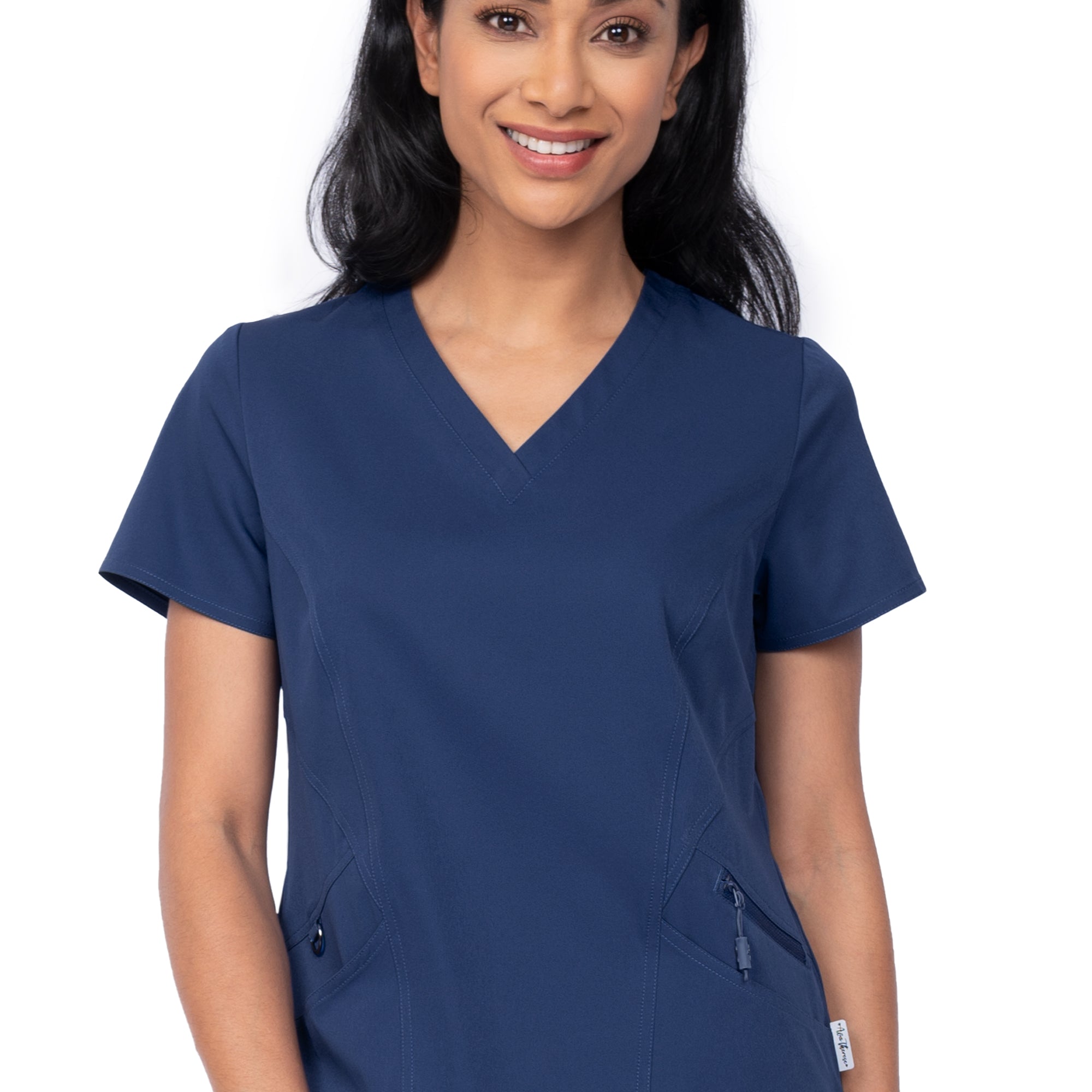 Polera Clínica Mujer Ava Therese 1084 Azul Marino