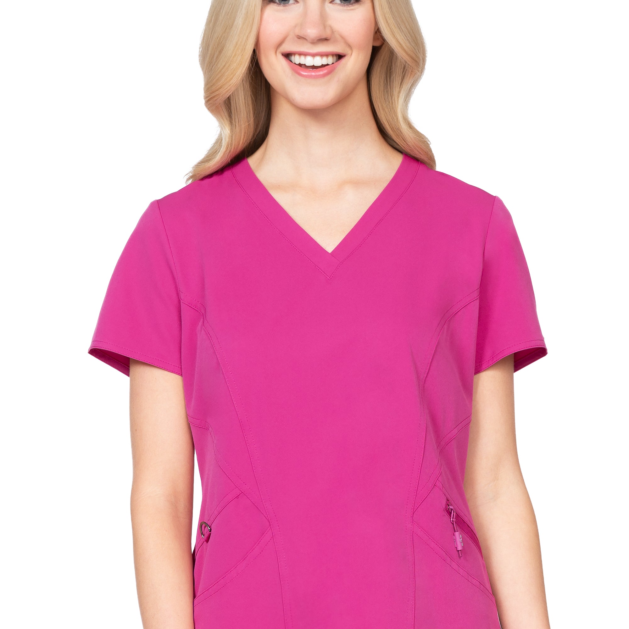 Polera Clínica Mujer Ava Therese 1084 Raspberry