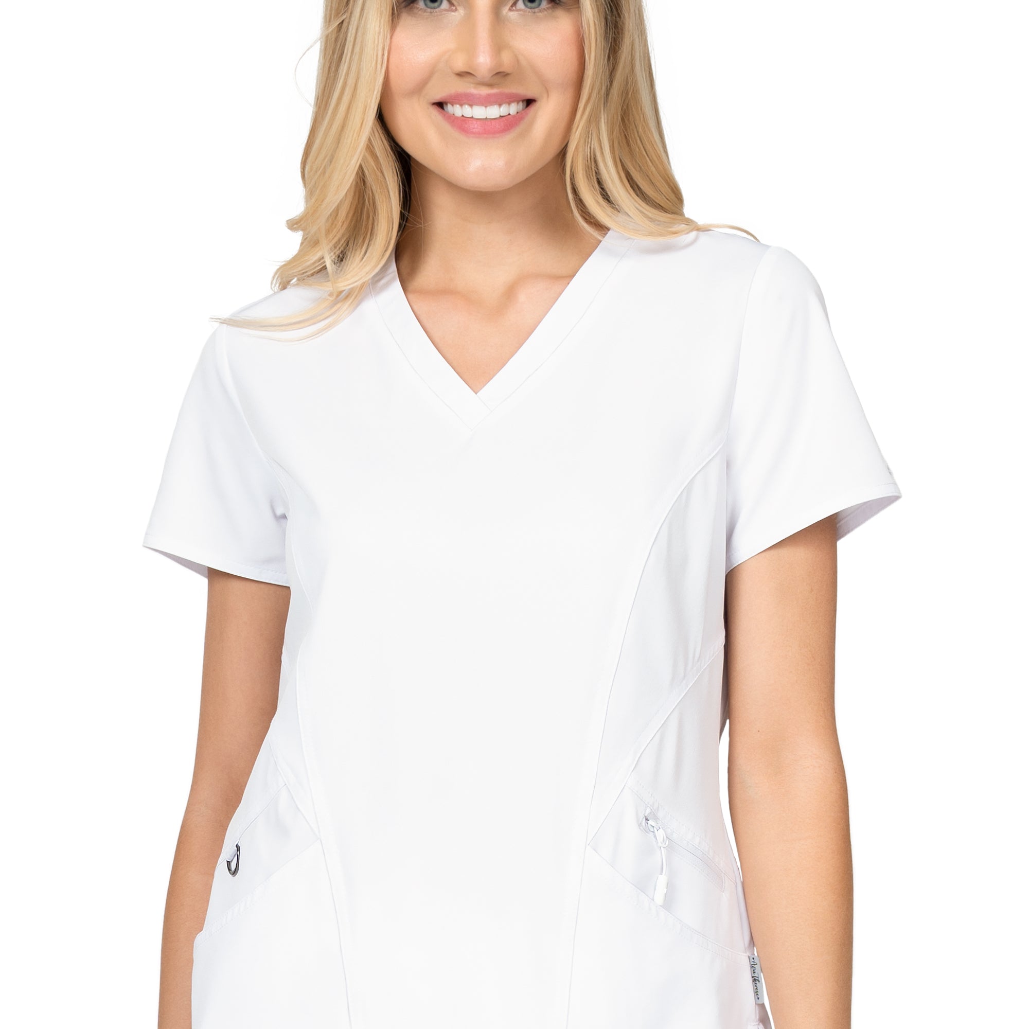 Polera Clínica Mujer Ava Therese 1084 Blanco