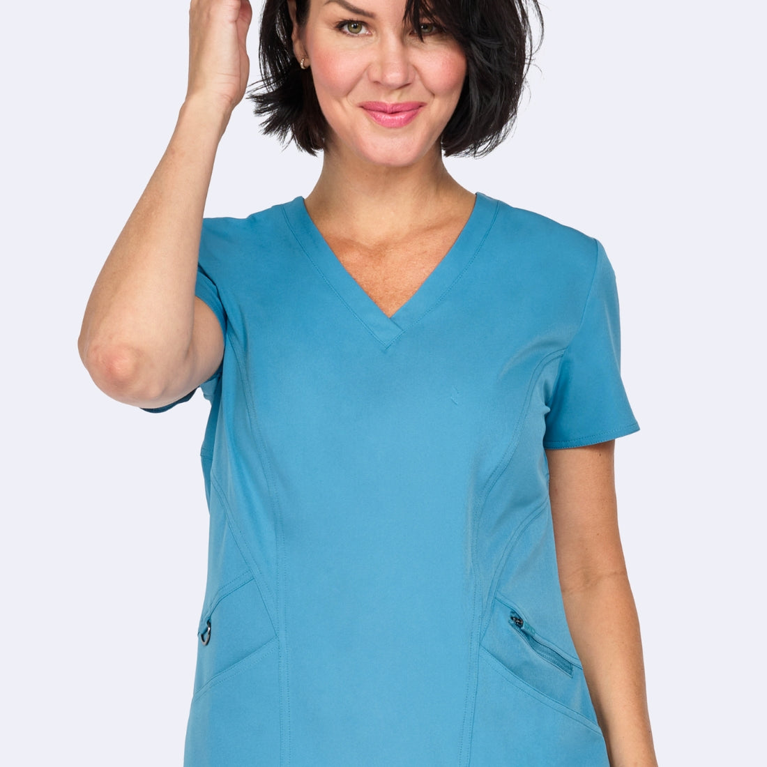 Polera Clínica Mujer Ava Therese 1084 Blue Shadow