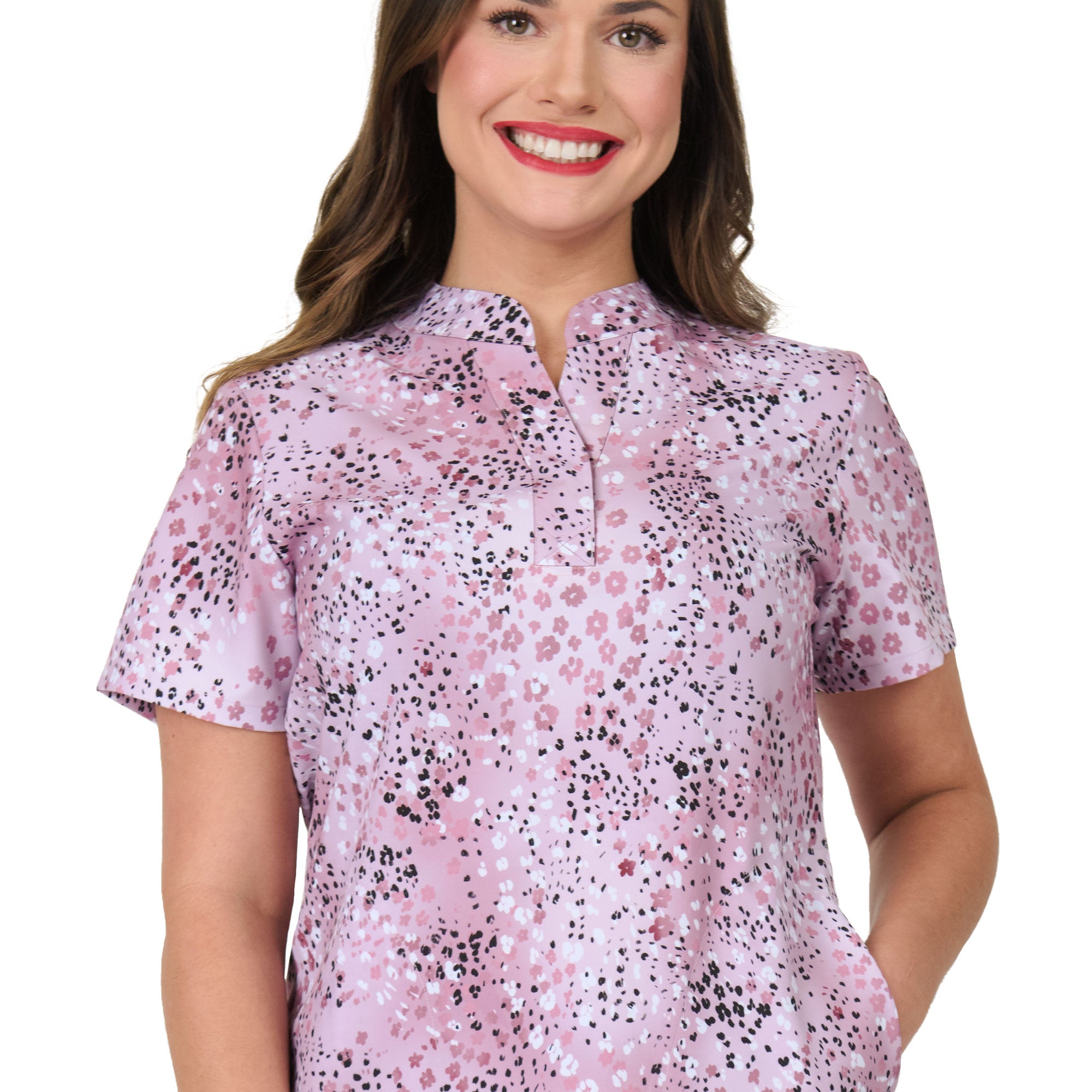 Polera Clínica Estampada Mujer 1178 ABMN
