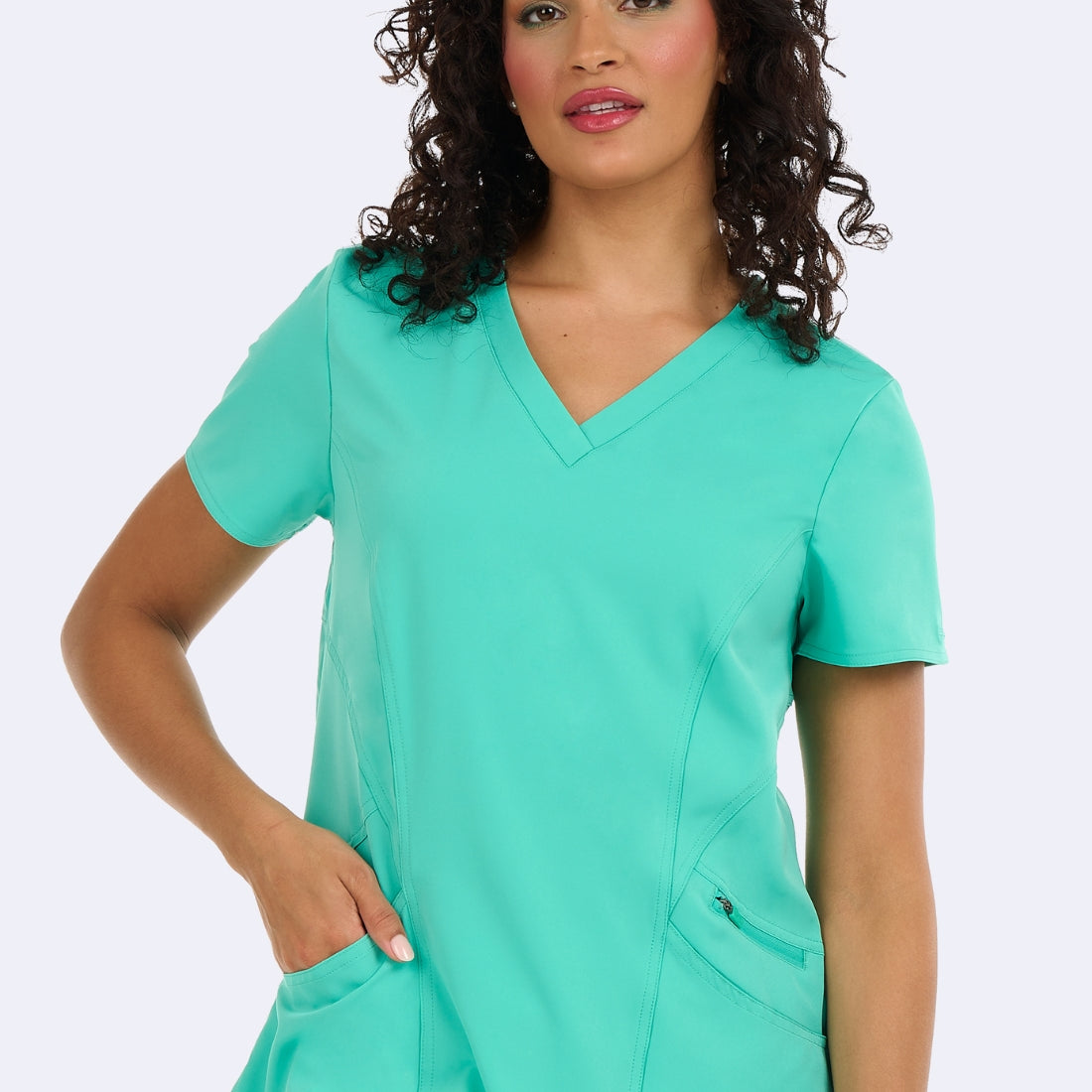 Polera Clínica Mujer Ava Therese 1084 Menta