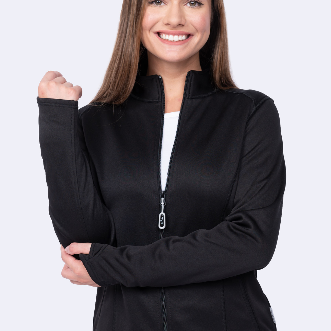 Chaqueta Mujer Ava Therese 2023 Negra