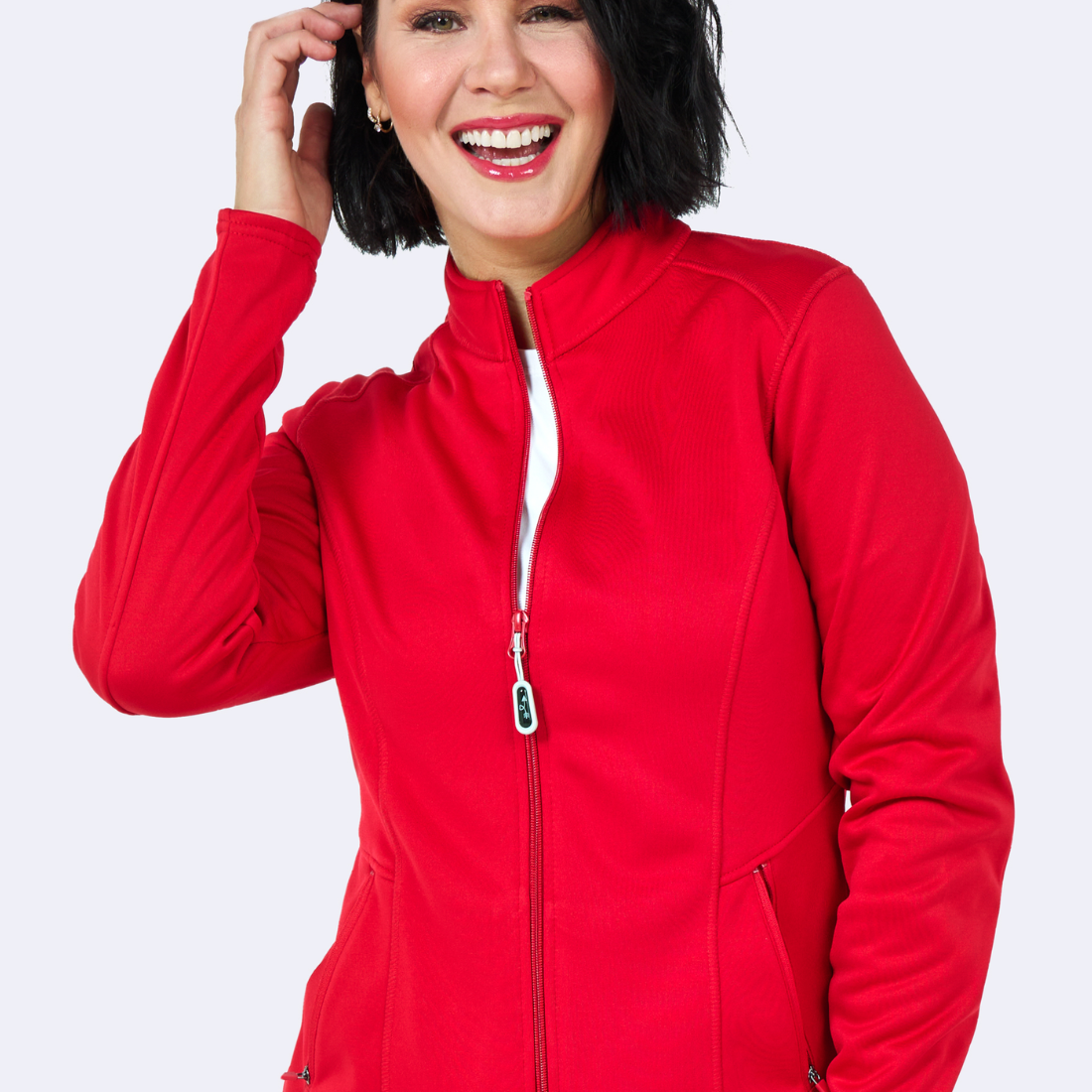 Chaqueta Mujer Ava Therese 2023 Rojo