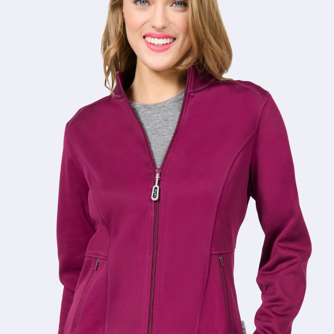 Chaqueta Mujer Ava Therese 2023 Burdeo