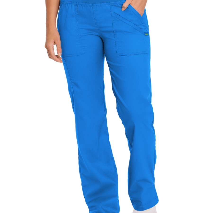PANTALÓN MUJER 2043 AZUL REY CLARO