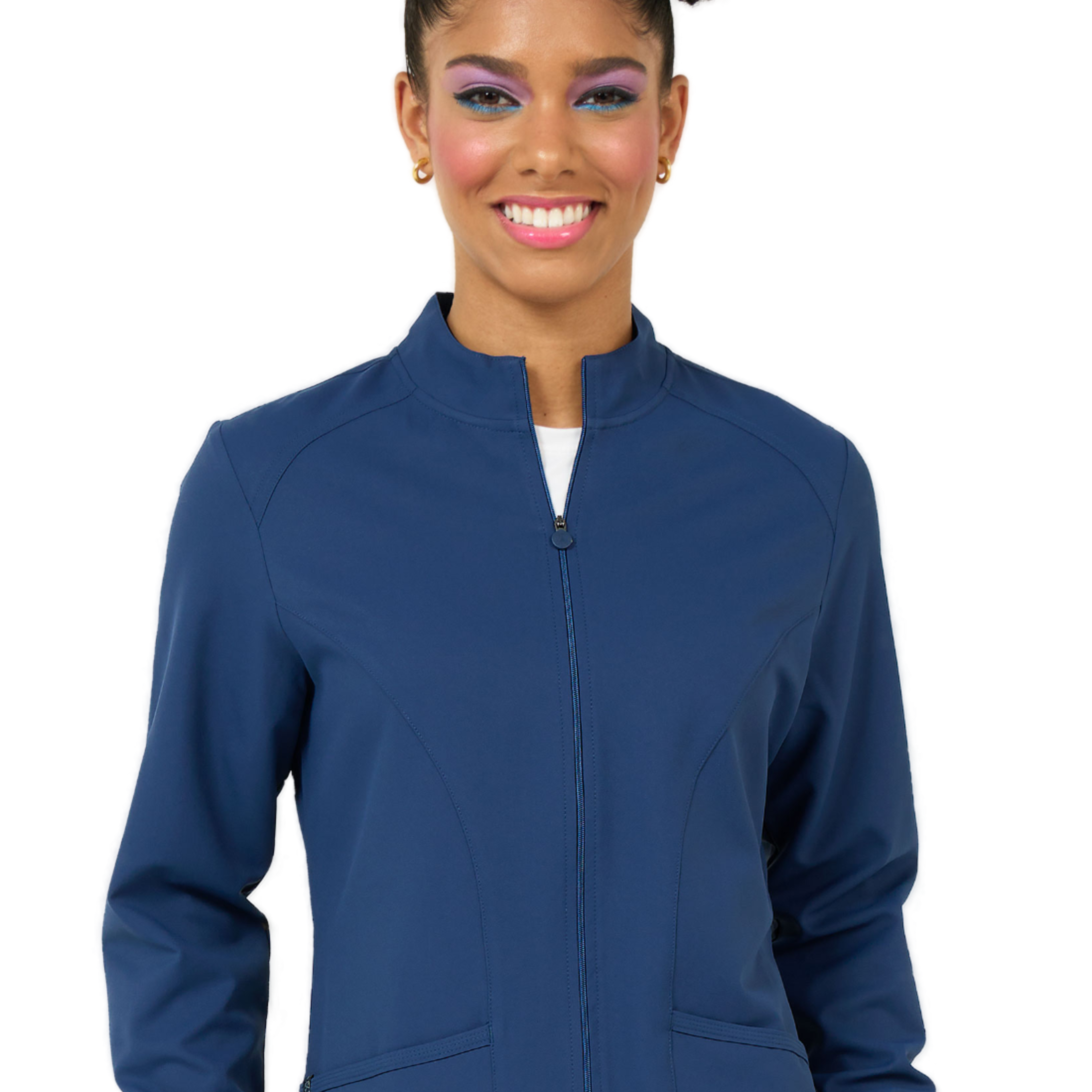 Chaqueta Clínica Mujer Studio 2056 Azul Marino