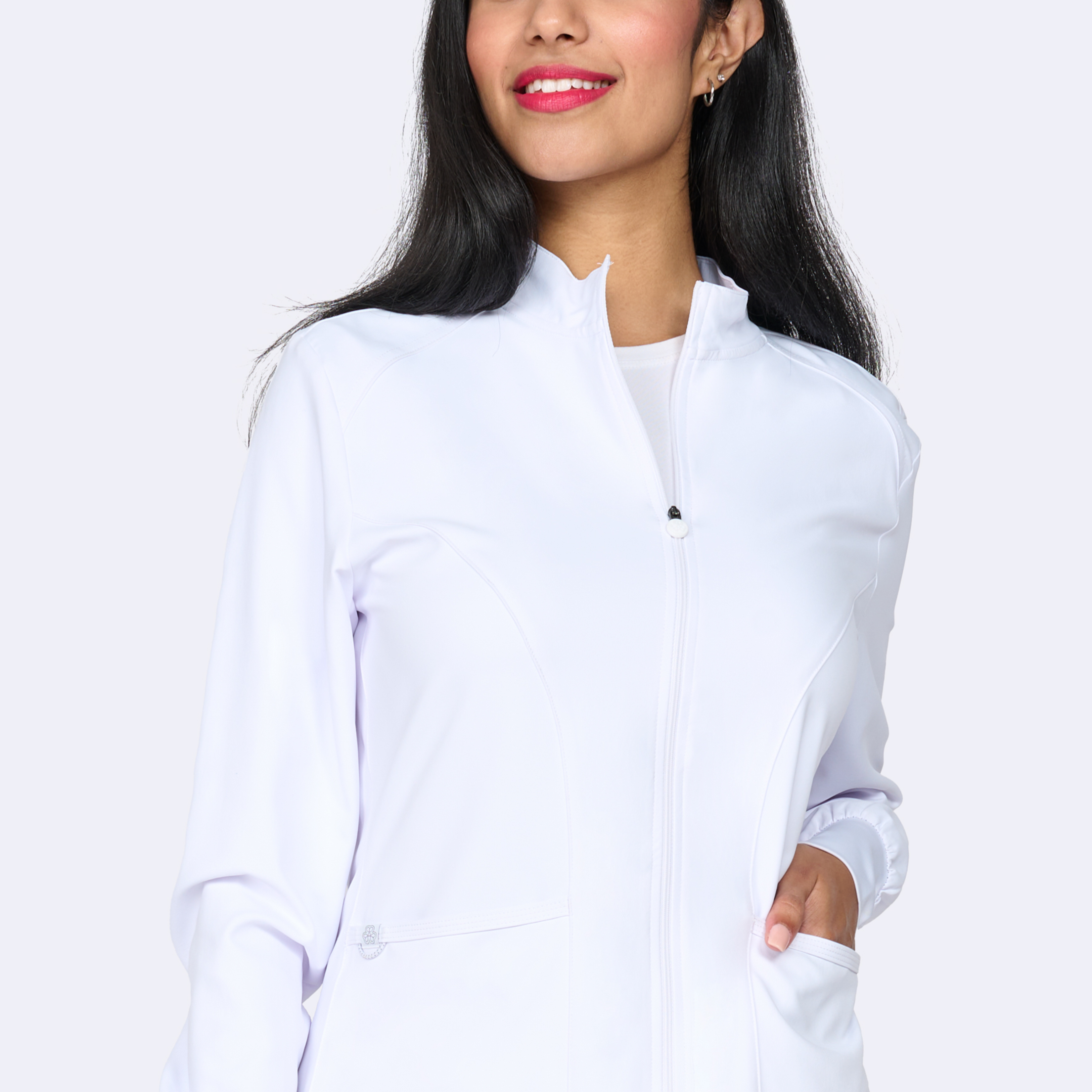 Chaqueta Clínica Mujer Studio 2056 Blanca