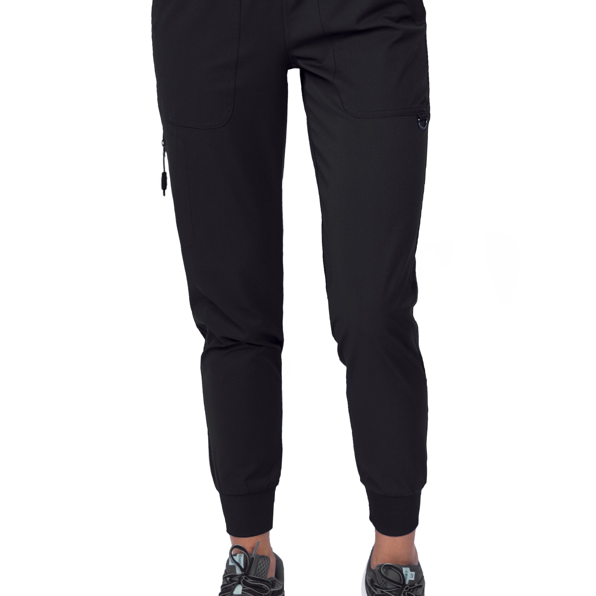 PANTALÓN MUJER JOGGER 3017 NEGRO