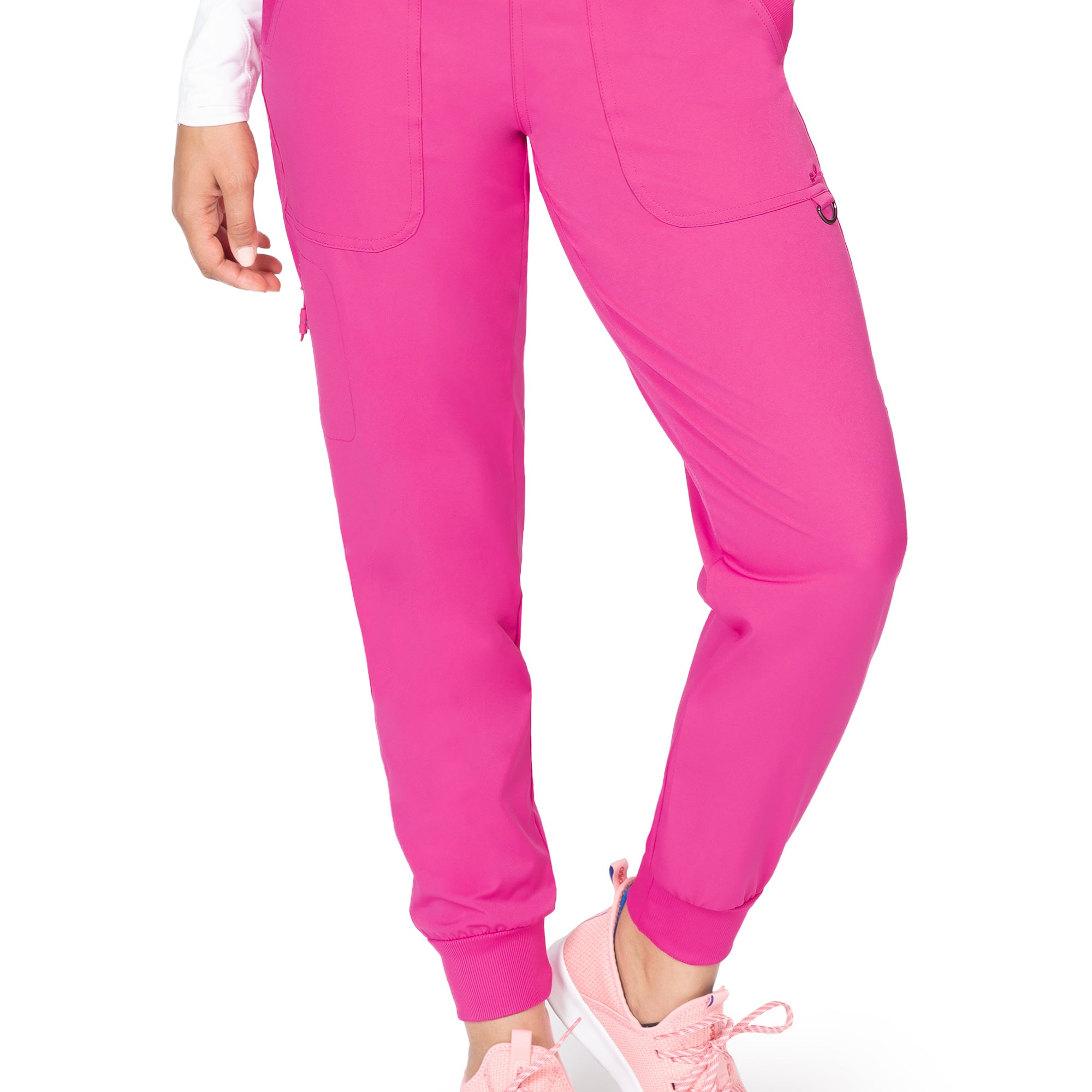 PANTALÓN MUJER JOGGER 3017 FUCSIA