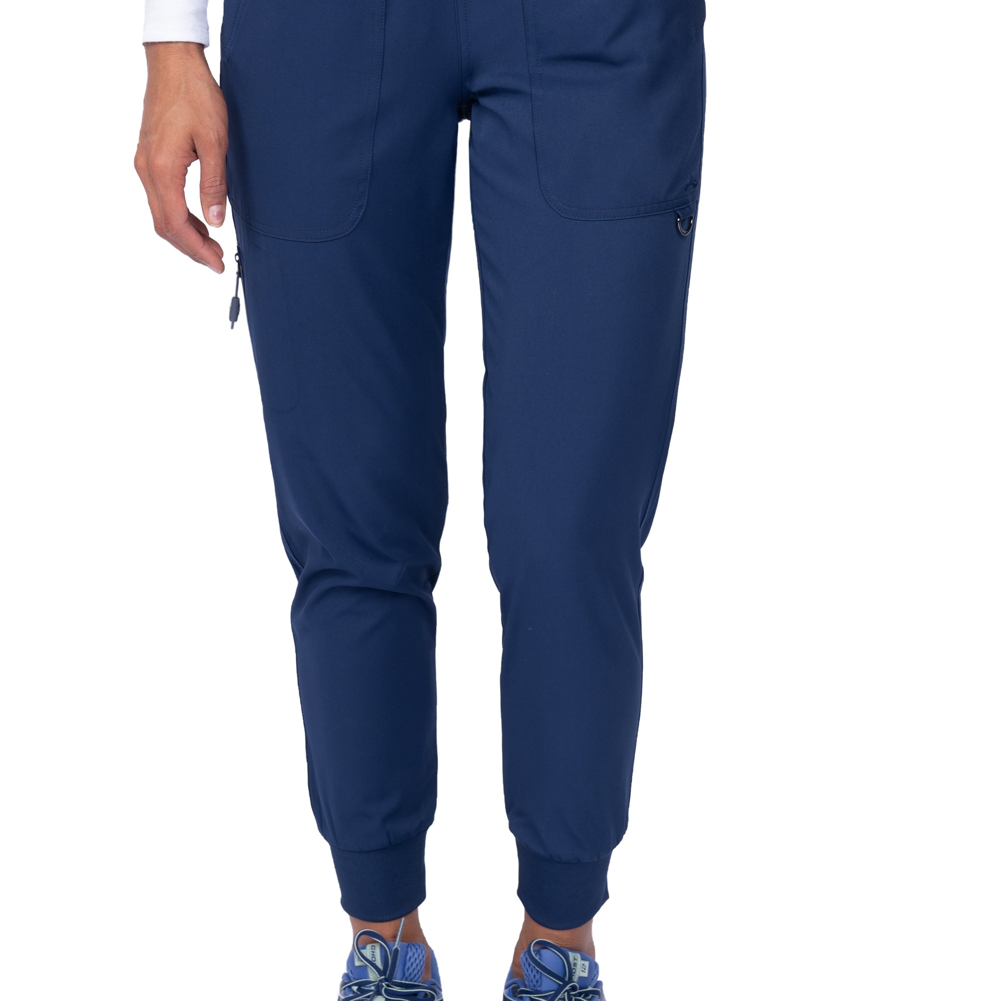 PANTALÓN MUJER JOGGER 3017 AZUL MARINO