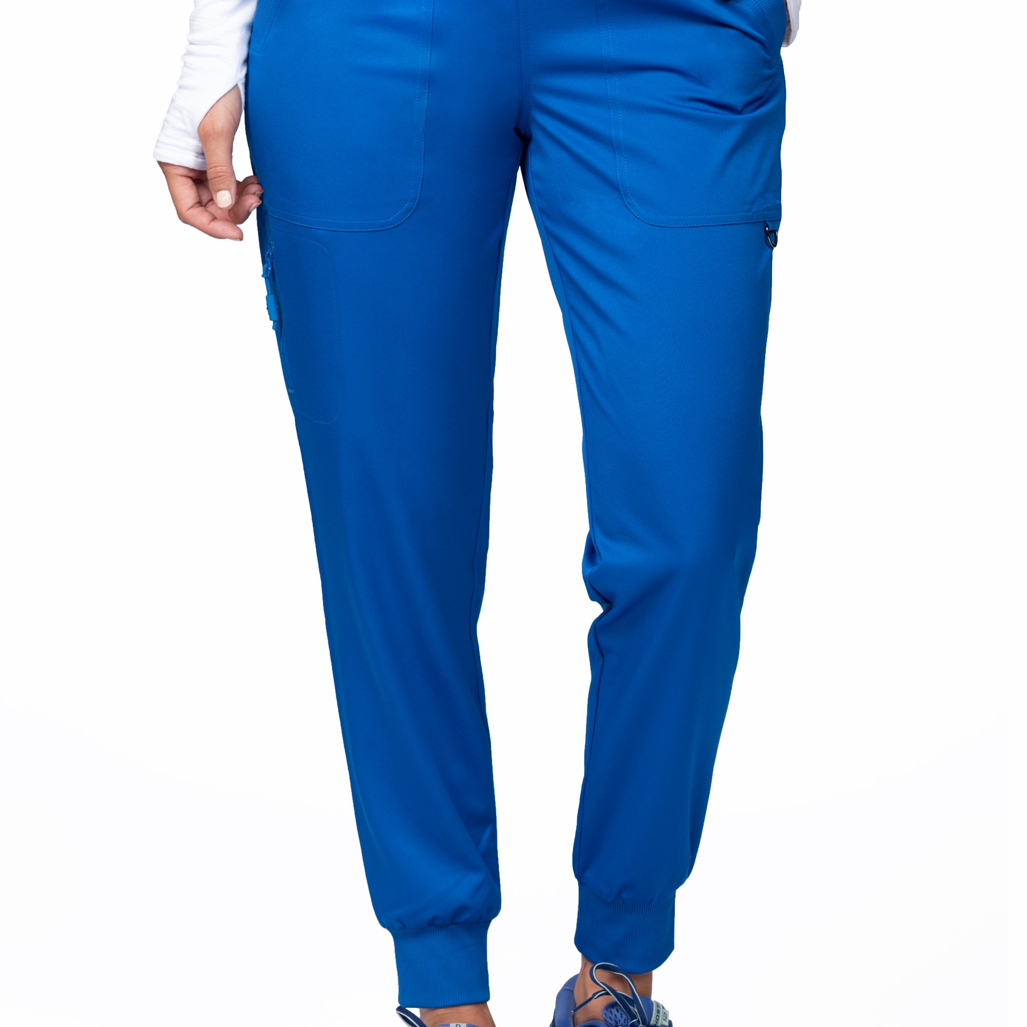 PANTALÓN JOGGER MUJER 3017 AZUL REY