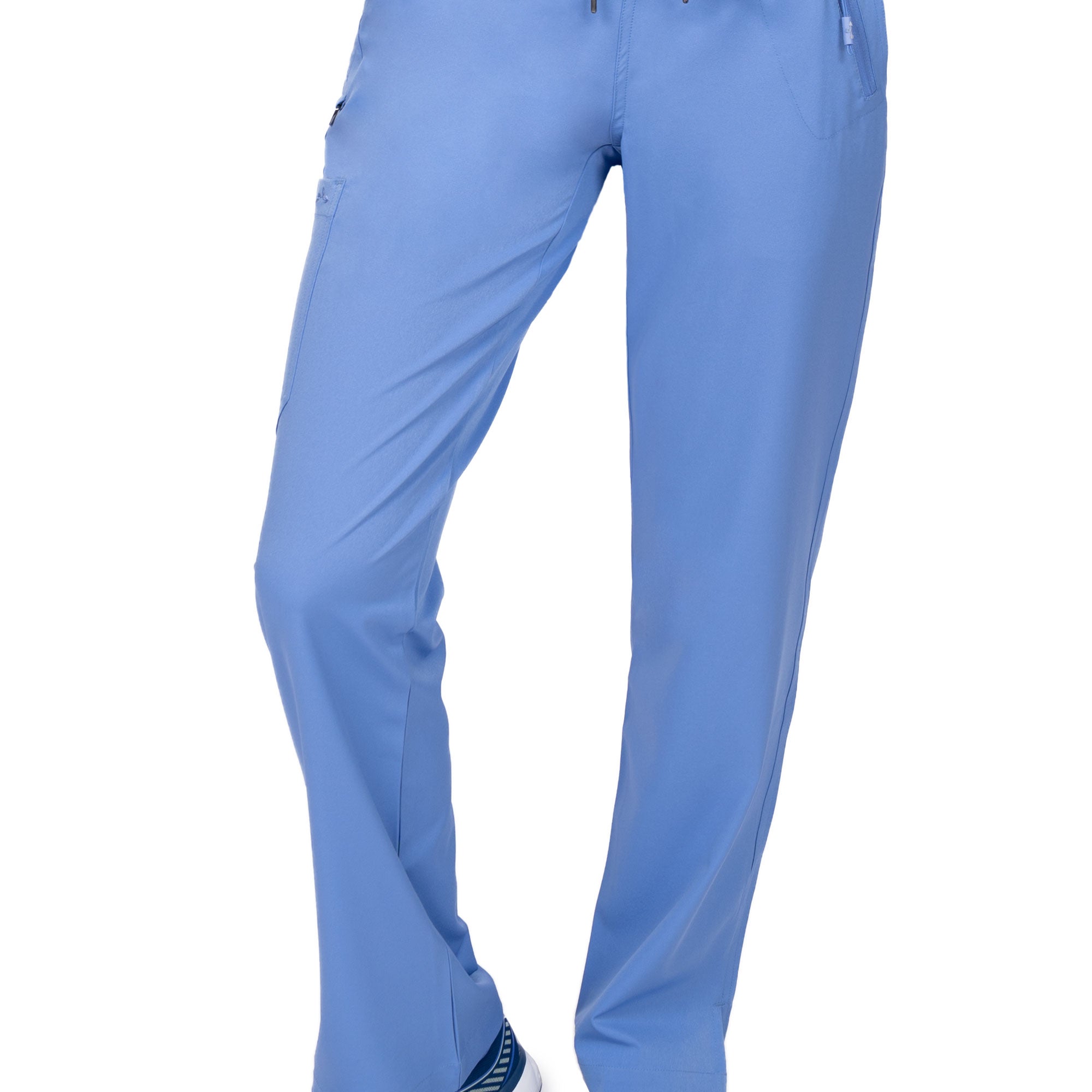PANTALÓN MUJER YOGA 3018 CELESTE