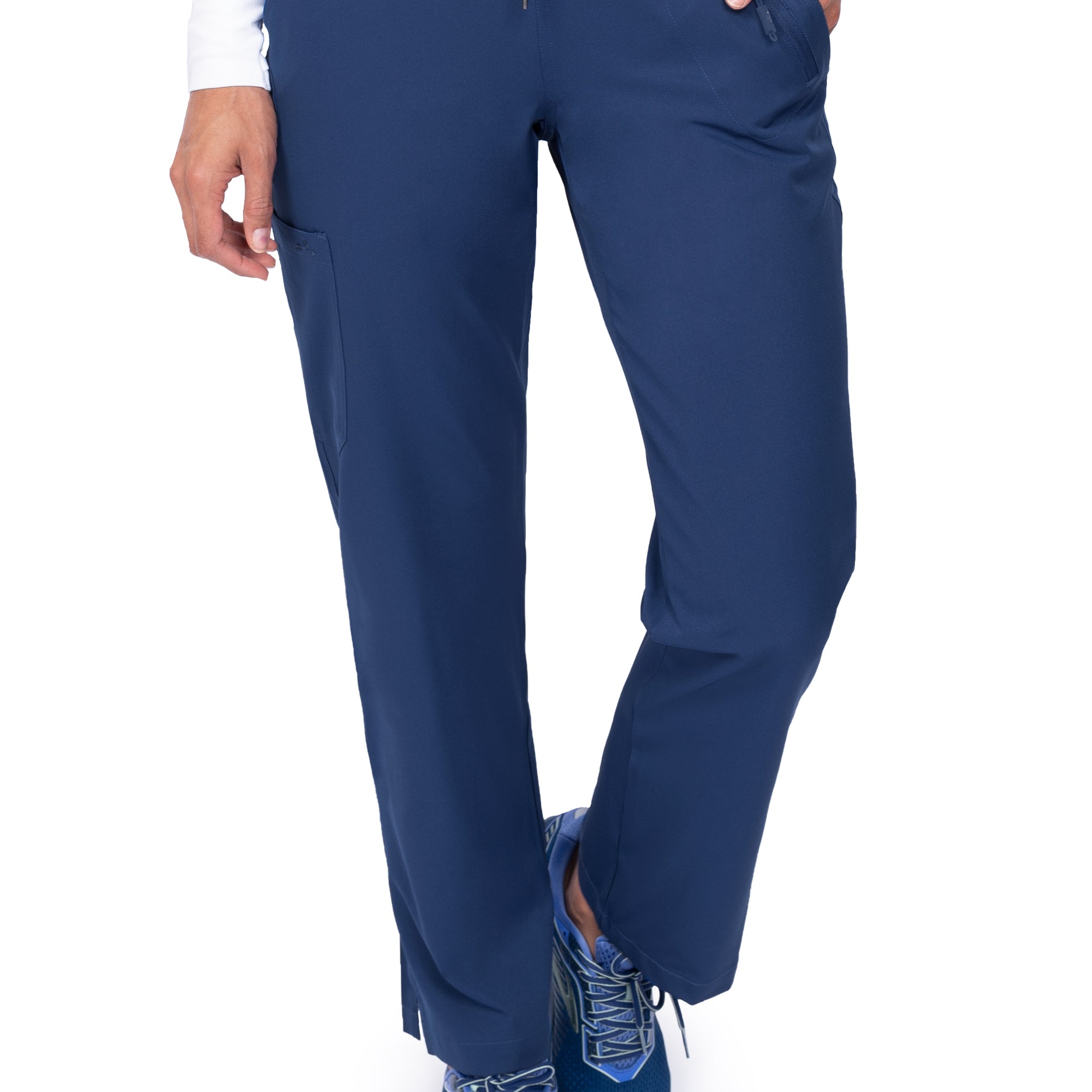 PANTALÓN MUJER 3018 YOGA AZUL MARINO
