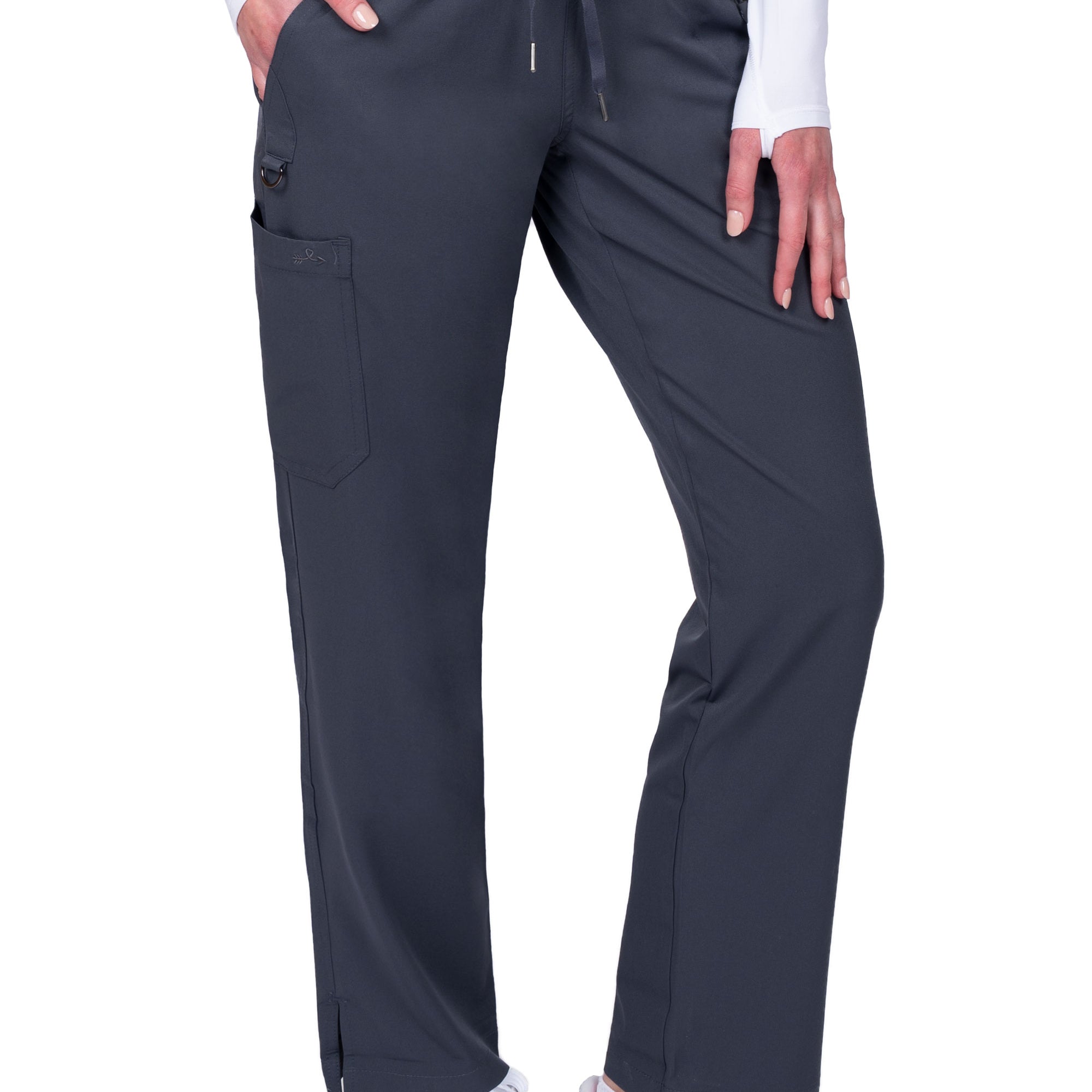 PANTALÓN MUJER YOGA 3018 PLOMO