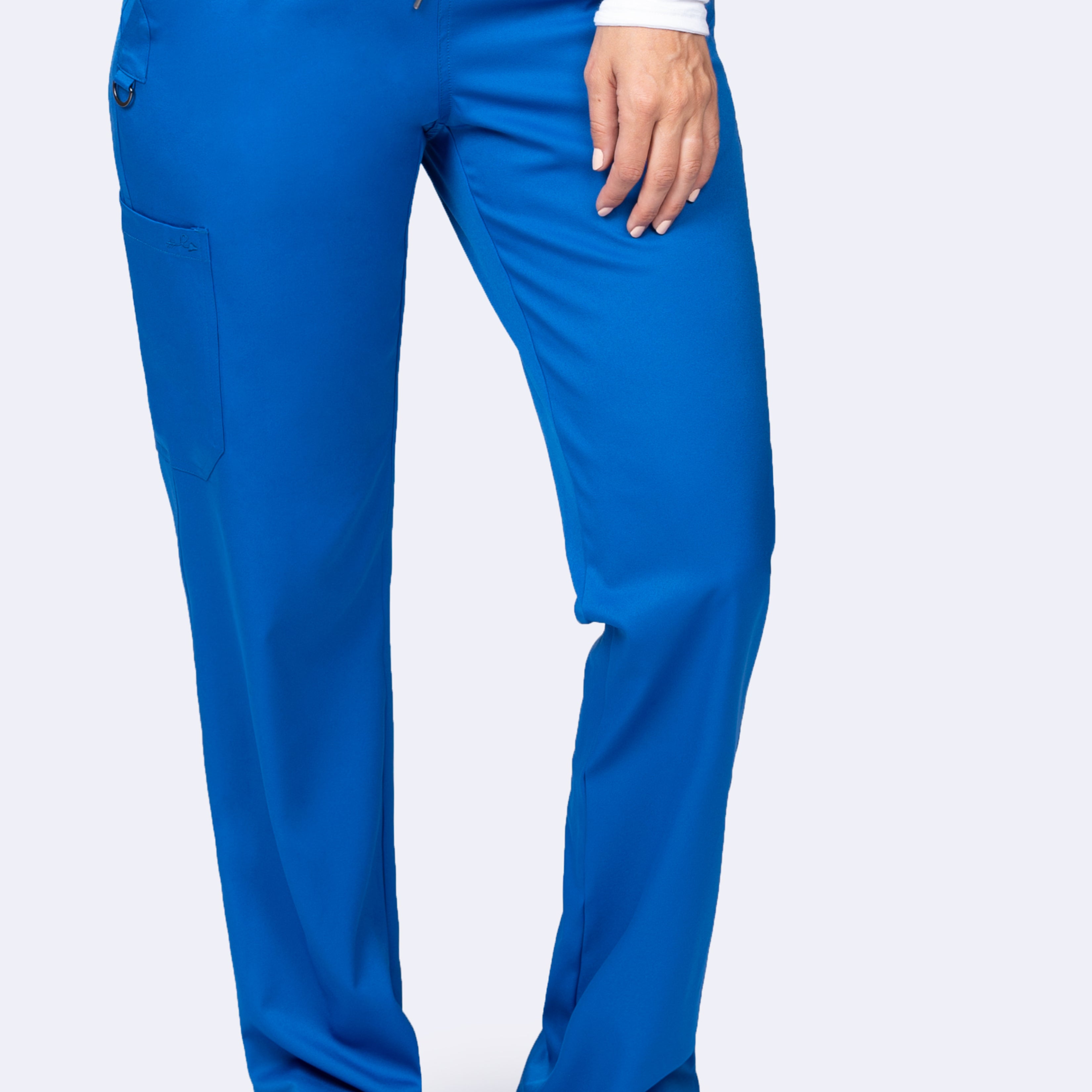 Pantalón Clínico Mujer Ava Therese 3018 Azul Rey