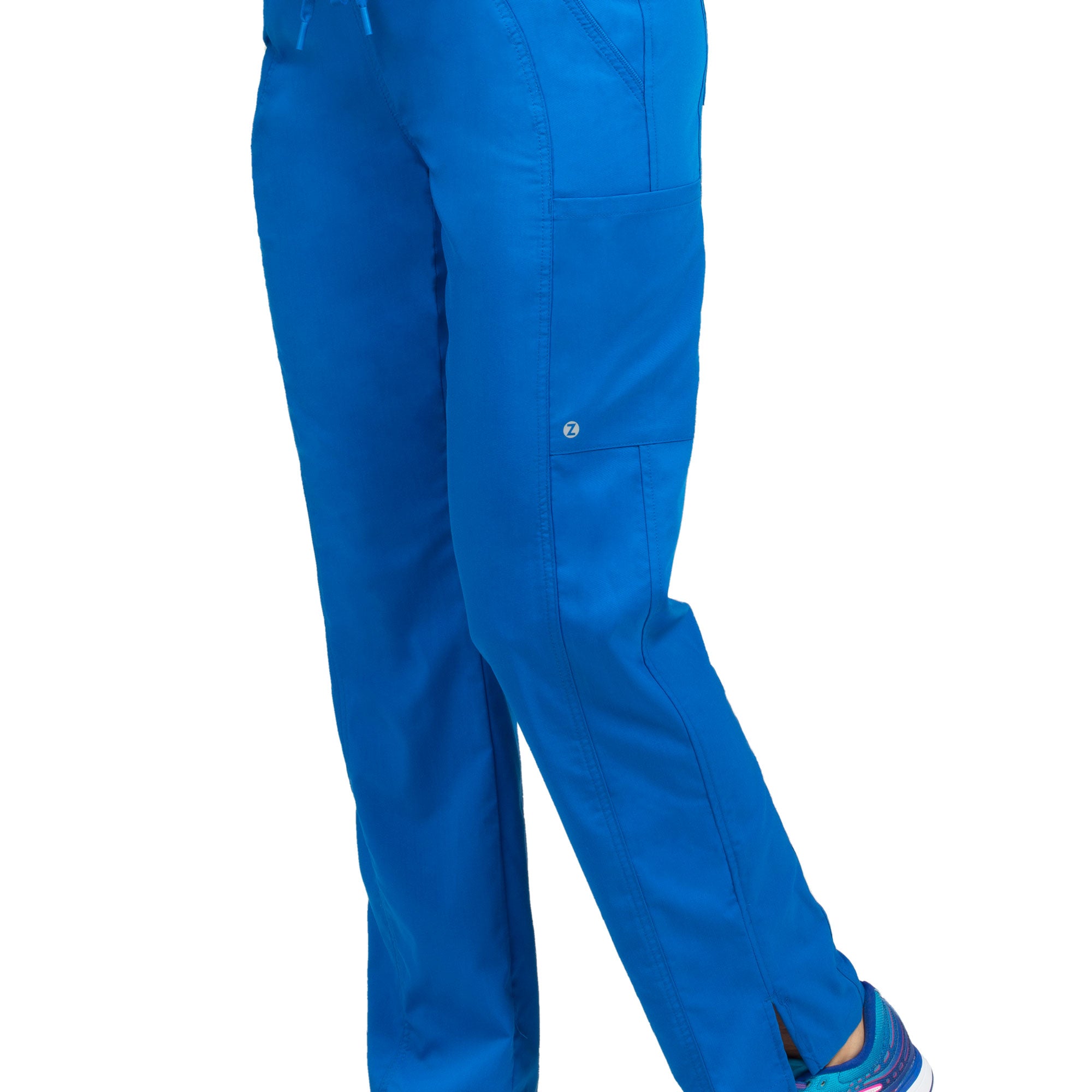 PANTALÓN CLINICO MUJER ZOE ALEXANDRA 3027 AZUL REY