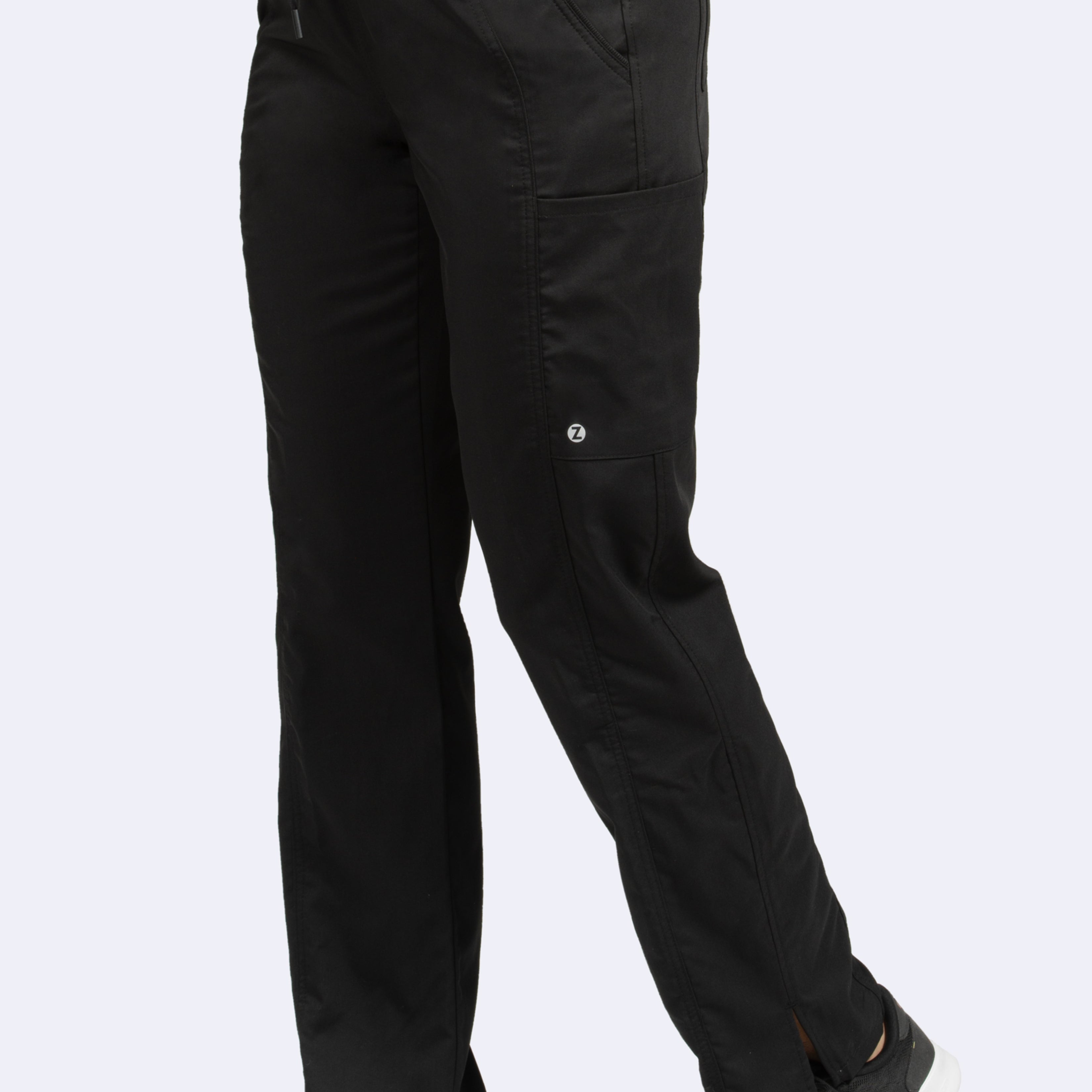PANTALÓN CLINICO MUJER ZOE ALEXANDRA 3027 NEGRO