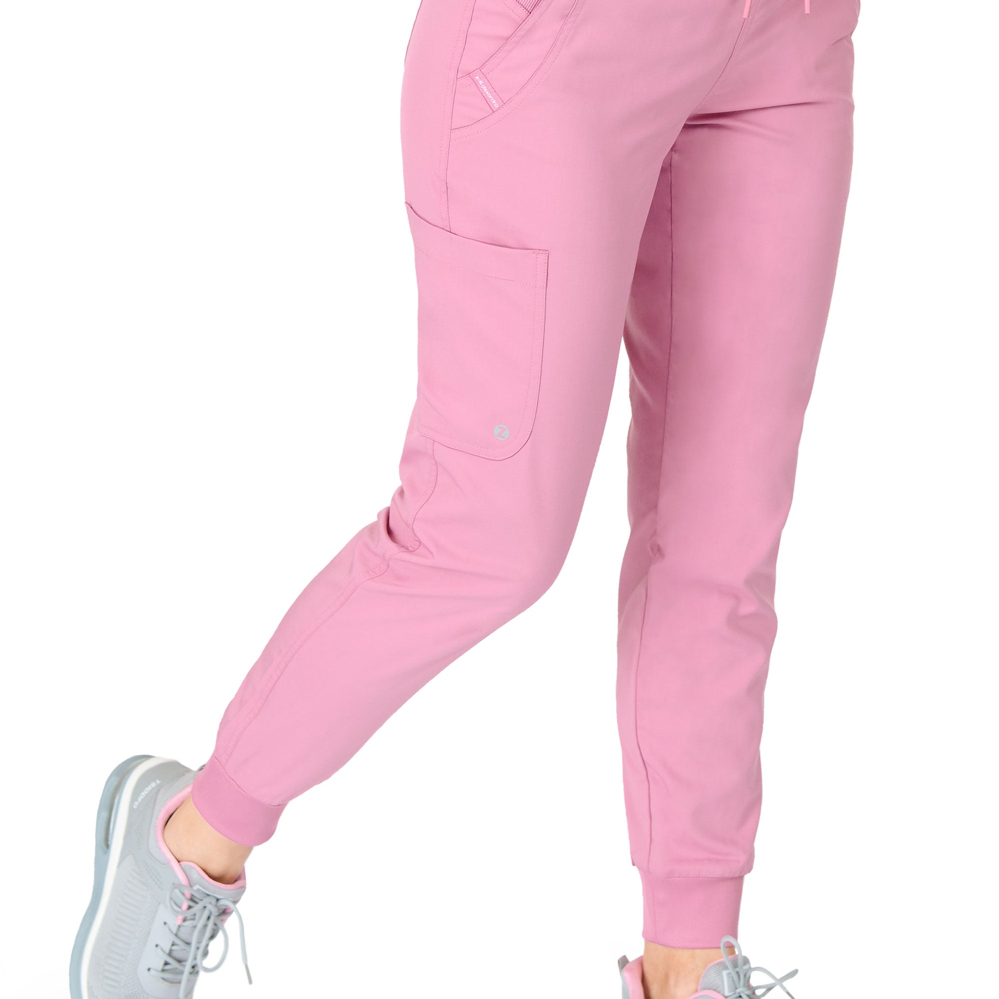 PANTALÓN MUJER JOGGER 3042 DUSTY ROSE