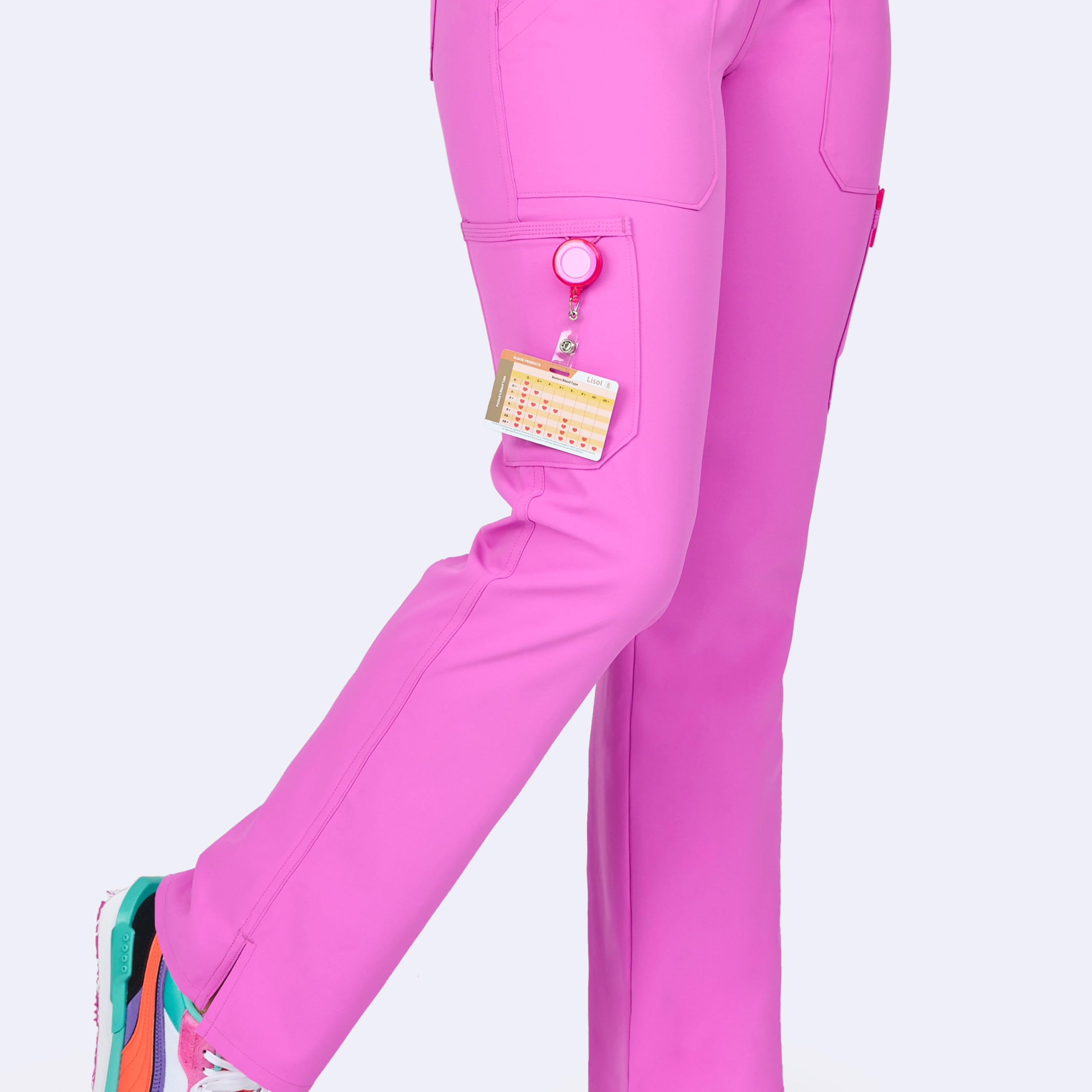 Pantalón Clínico Mujer Studio 3063 Orquídea