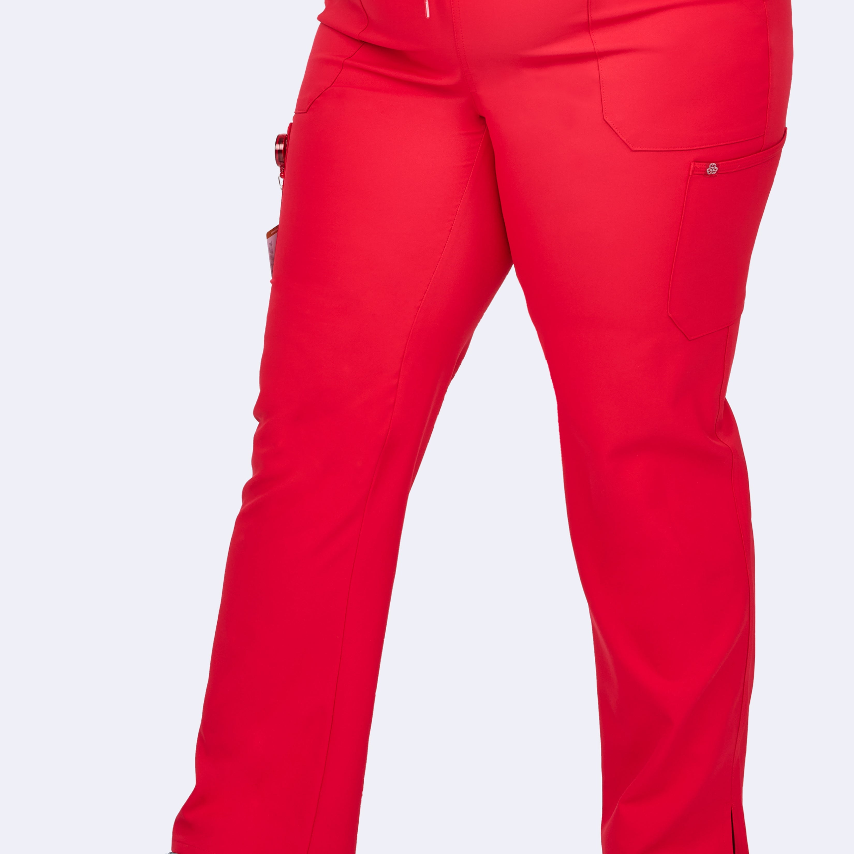 Pantalón Clínico Mujer Studio 3063 Rojo