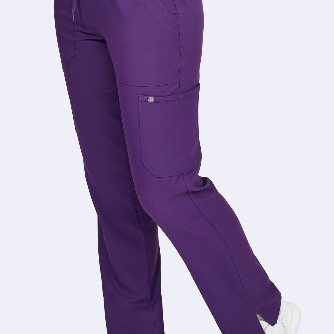 Pantalón Clínico Mujer Studio 3063 Morado Eggplant