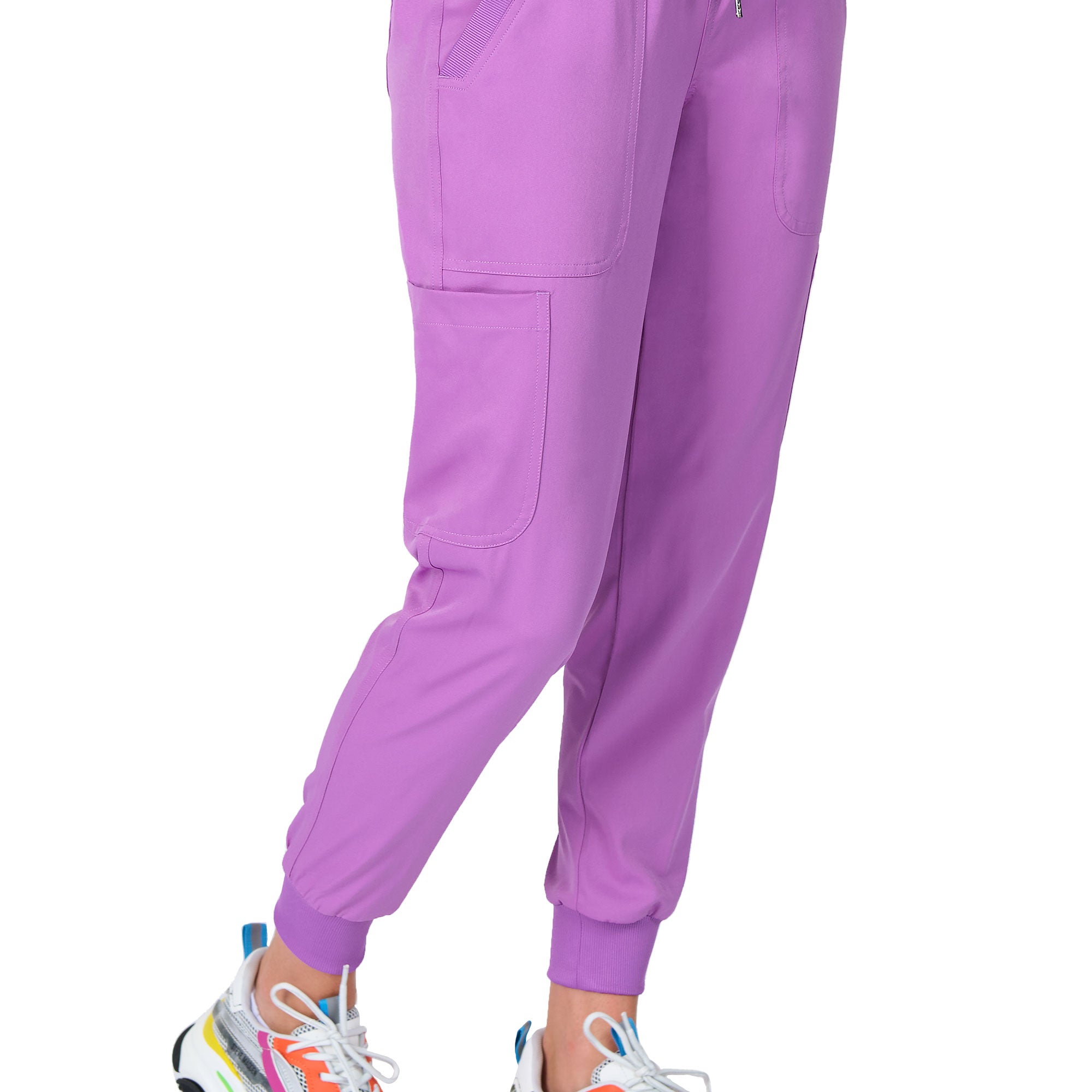 PANTALON JOGGER MUJER 3080 POWER PURPURA