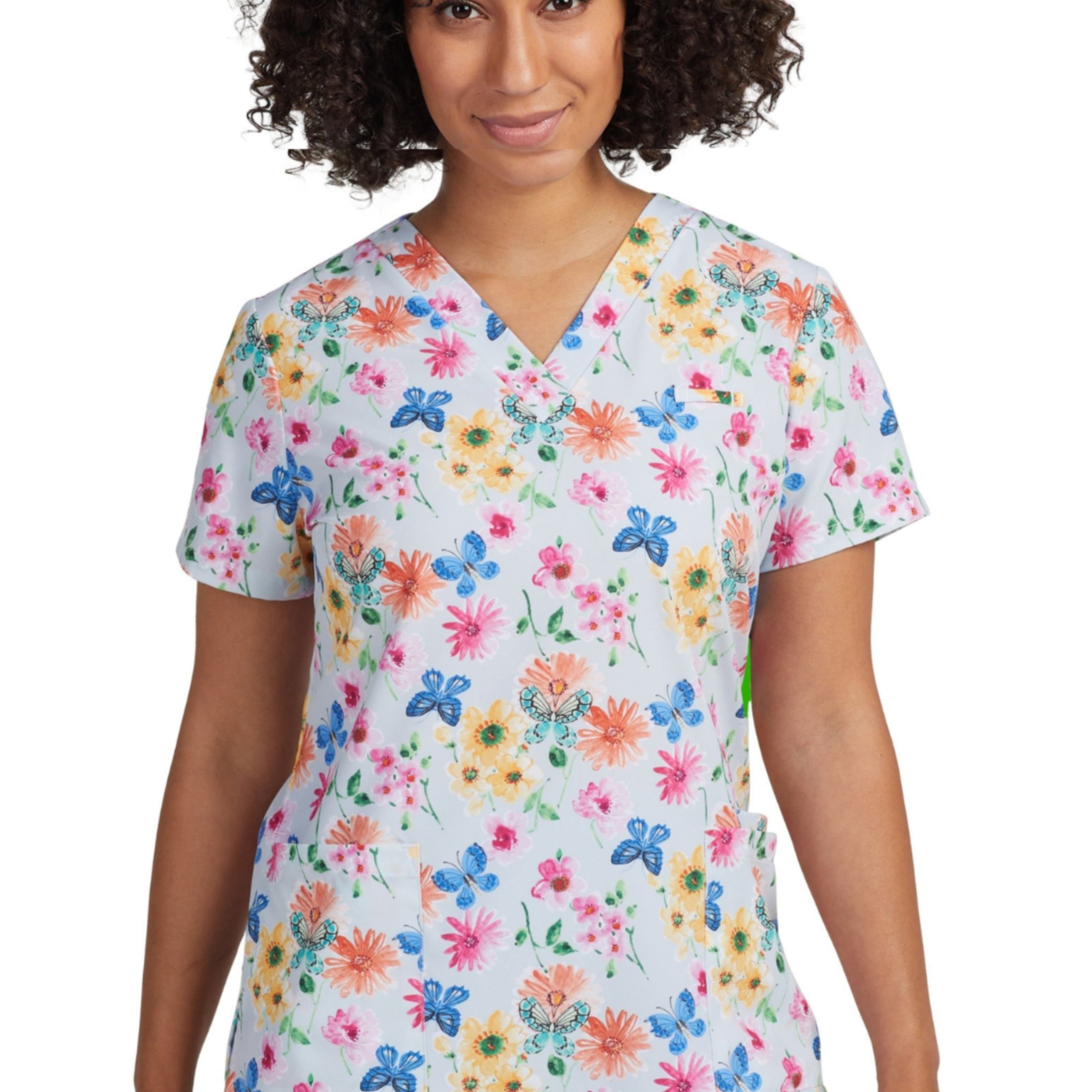 Polera Clínica Estampada Mujer 618 GATE