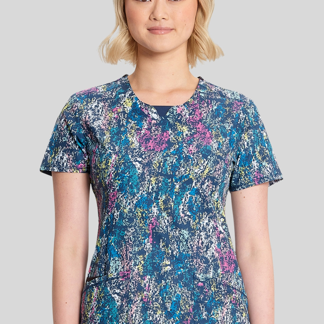 Polera Clínica Estampada Mujer CK609 CFDS