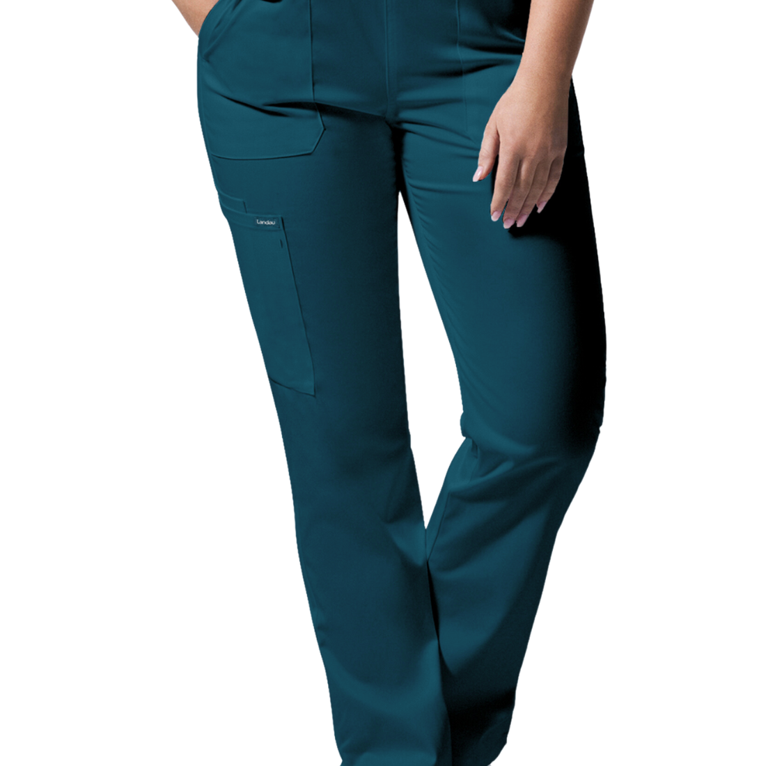 PANTALÓN MUJER LB405 CARIBBEAN BLUE