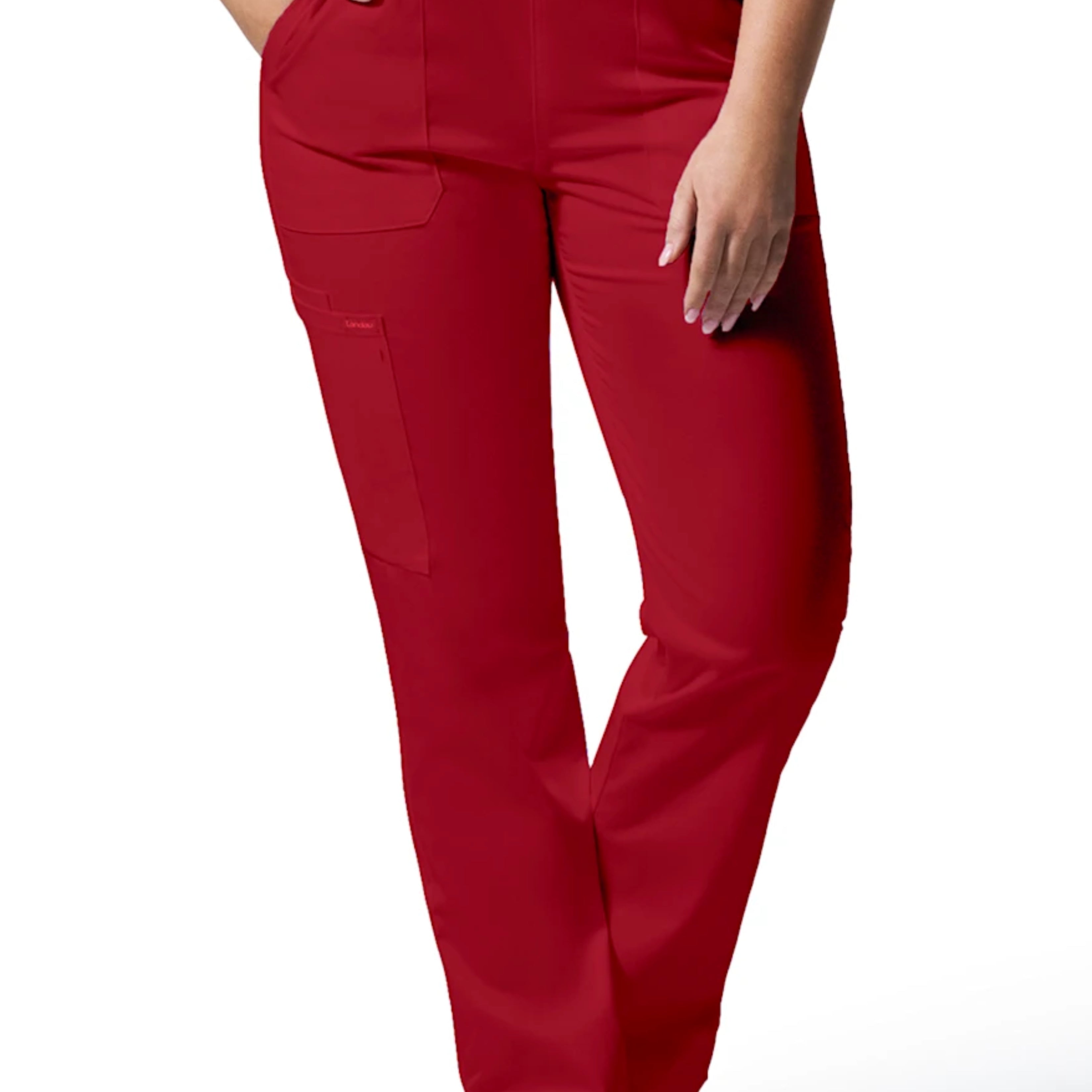 PANTALÓN MUJER LB405 ROJO