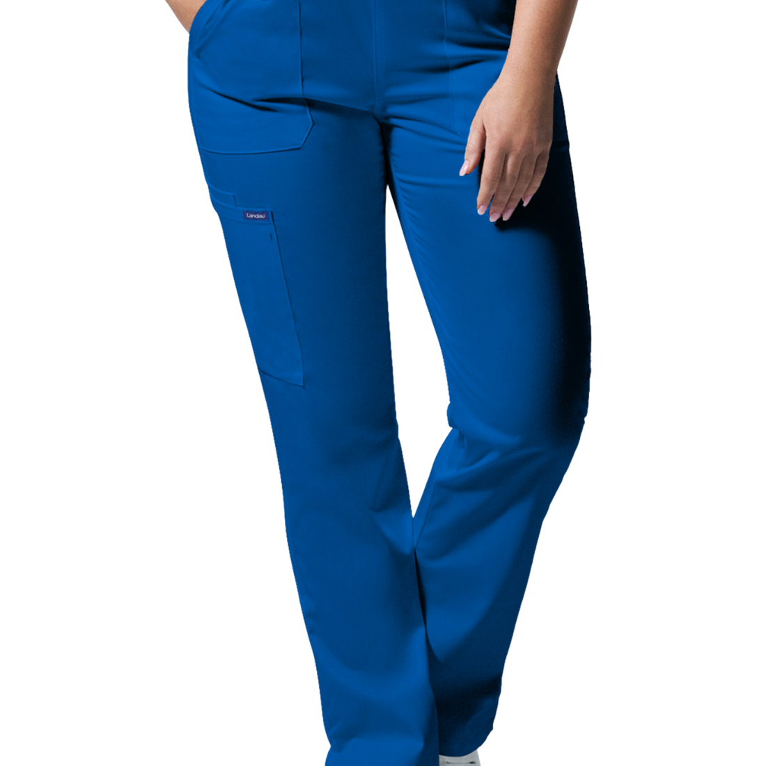 PANTALÓN MUJER LB405 AZUL REY
