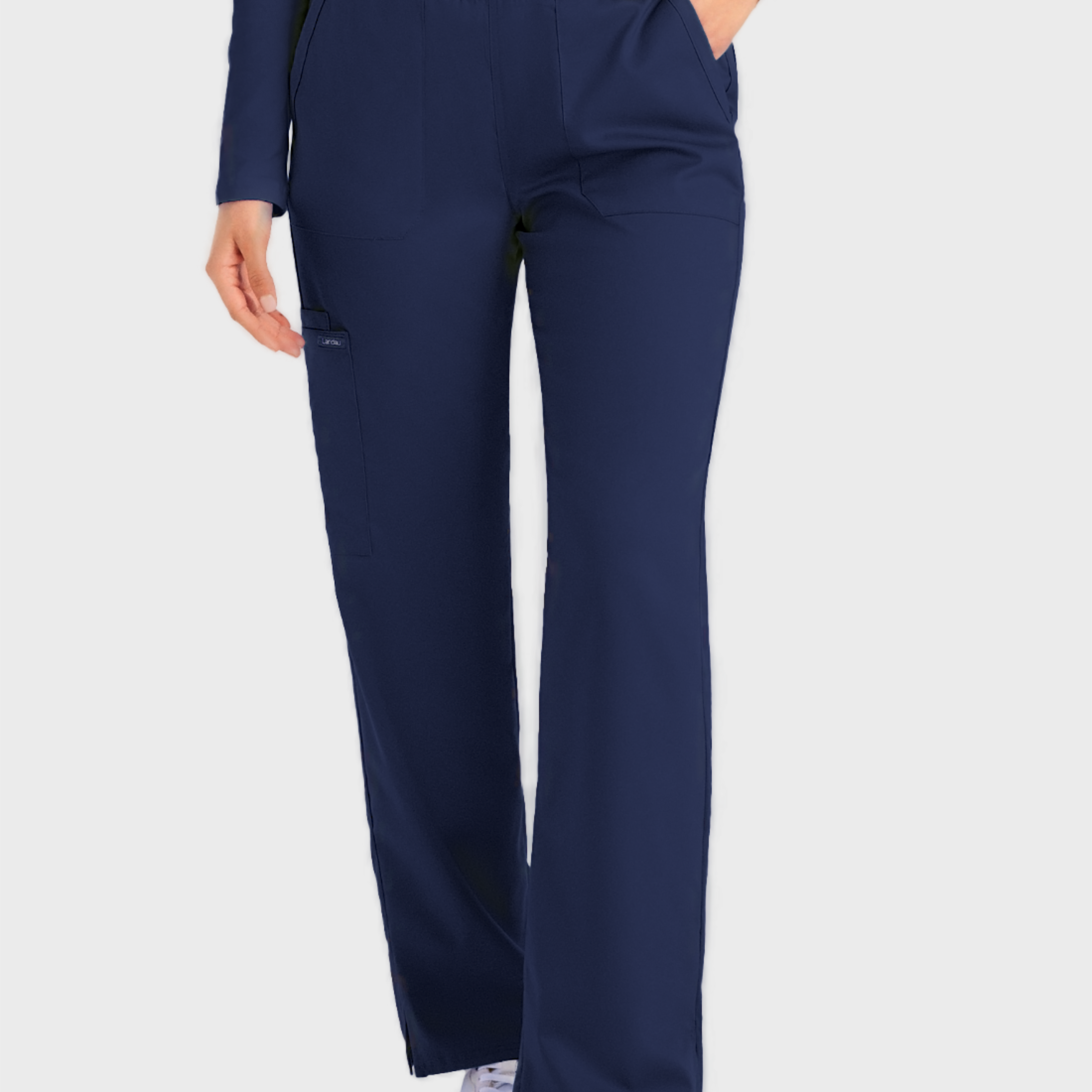 PANTALÓN MUJER LB405 AZUL MARINO