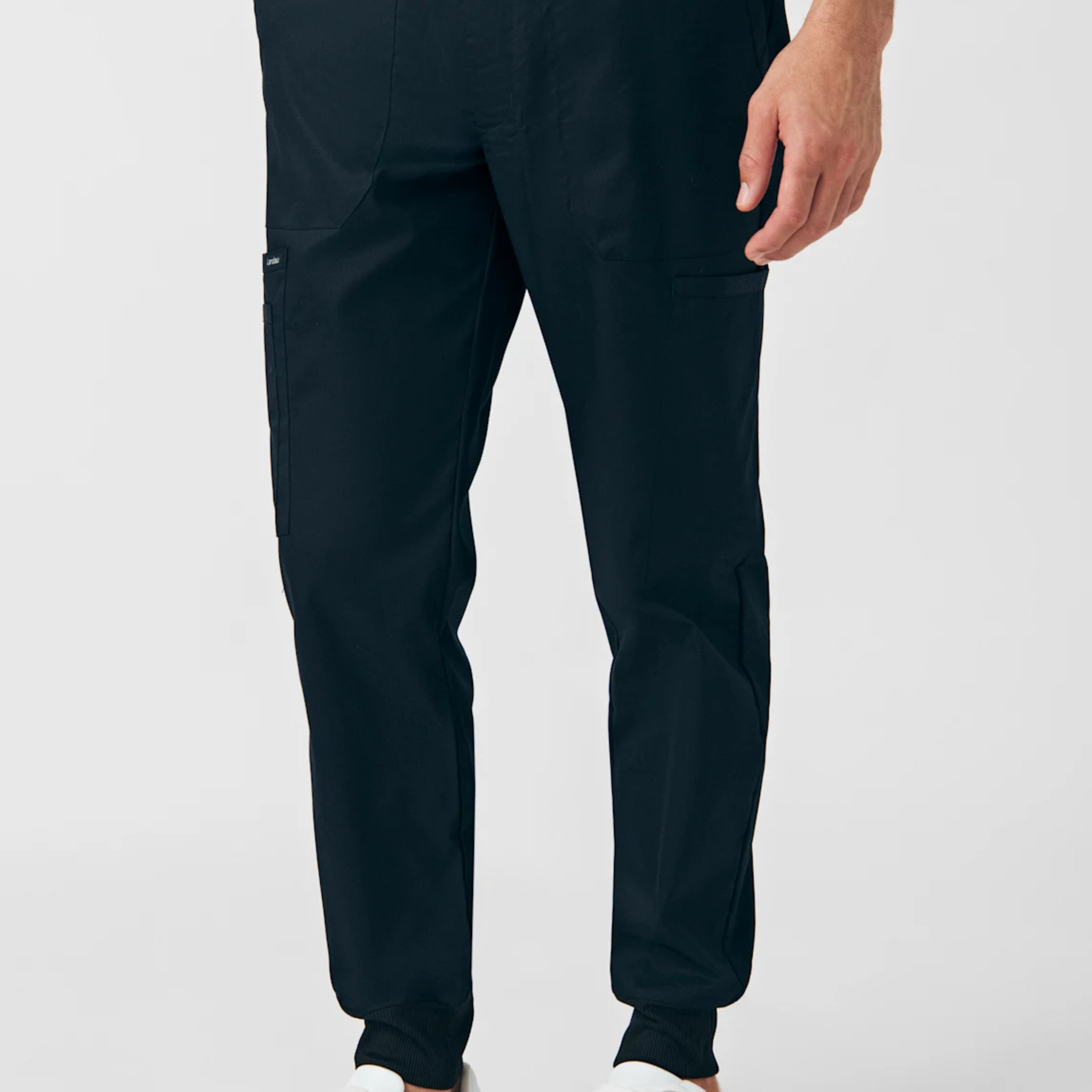 PANTALÓN JOGGER HOMBRE LB407 NEGRO