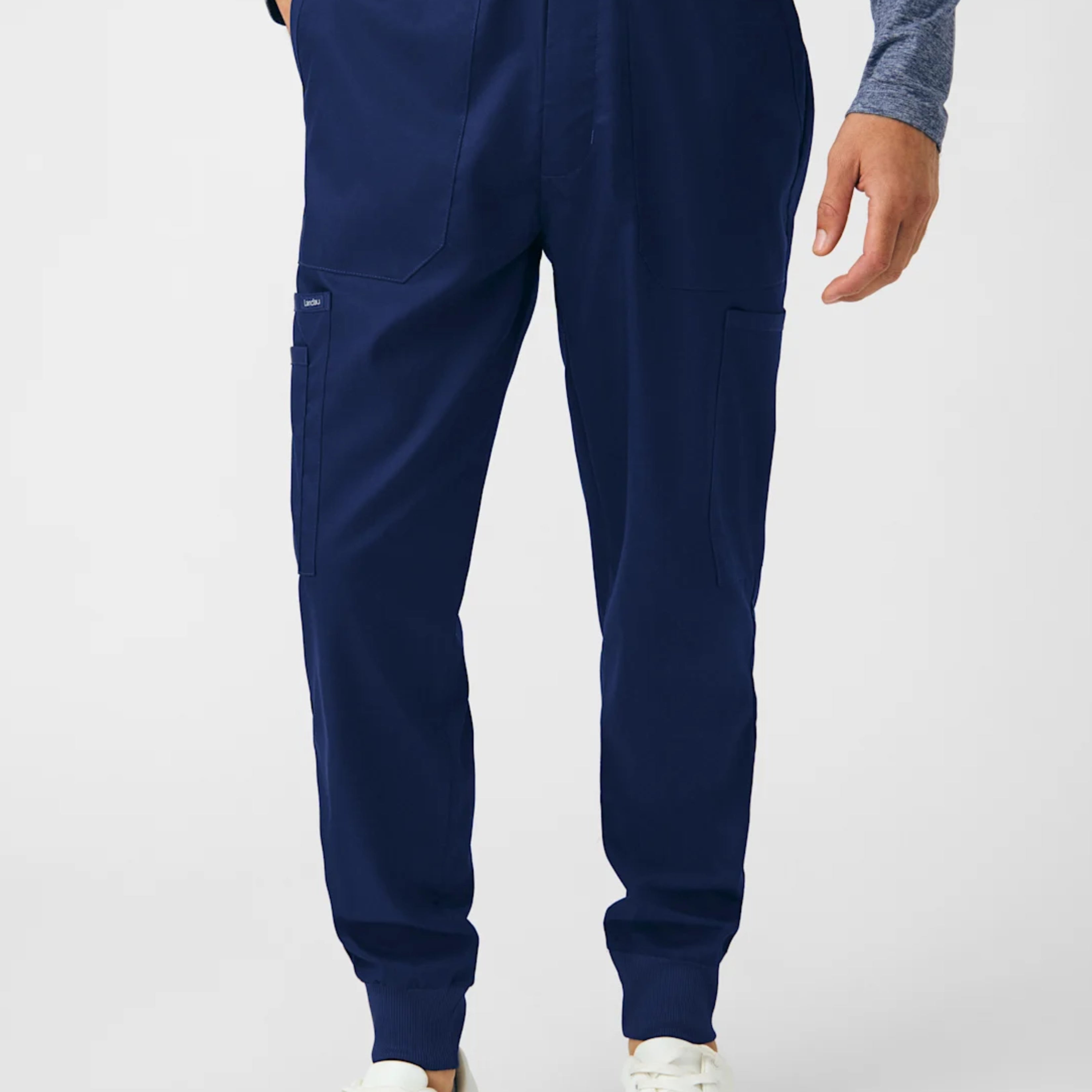 PANTALÓN JOGGER HOMBRE LB407 AZUL MARINO