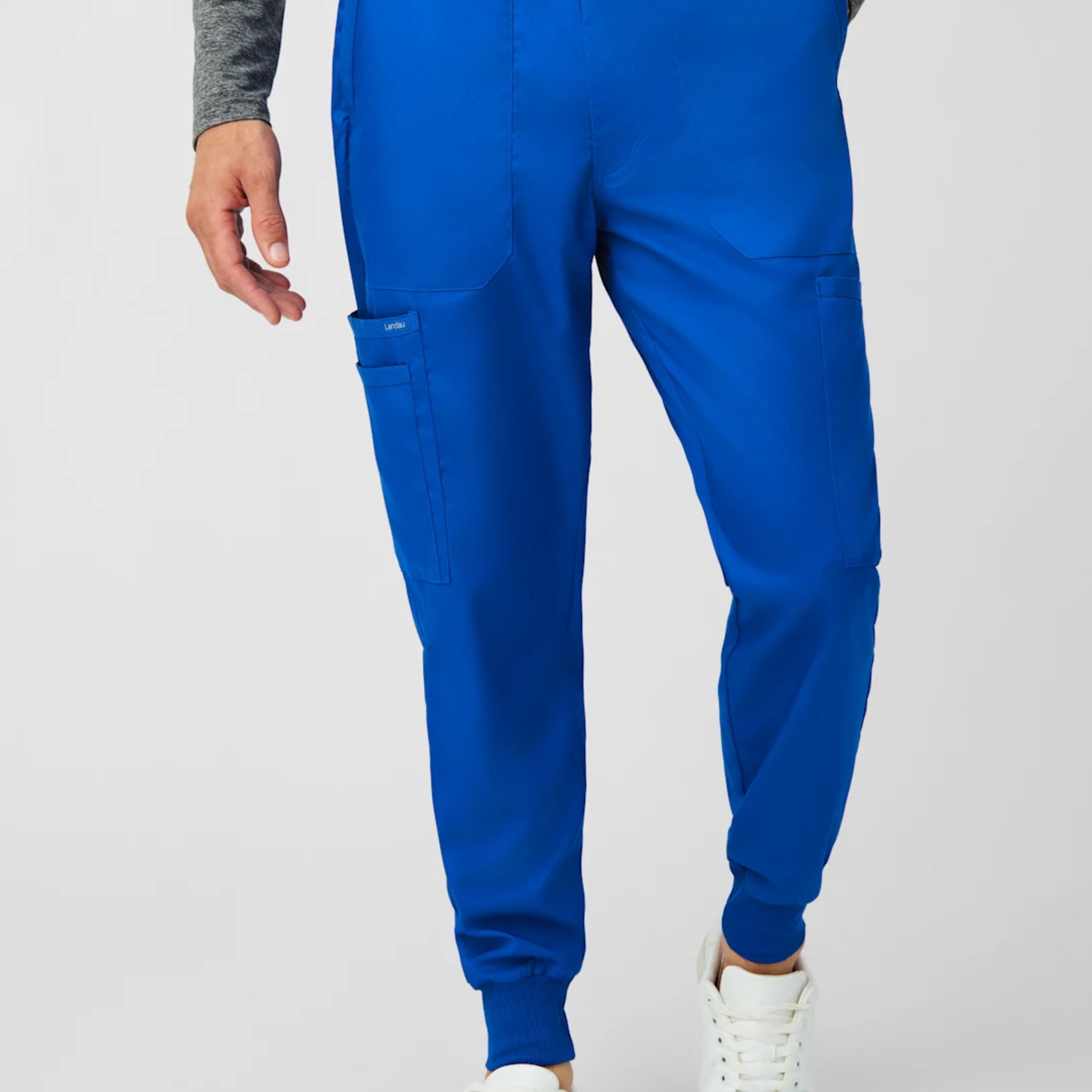 PANTALÓN JOGGER HOMBRE LB407 AZUL REY