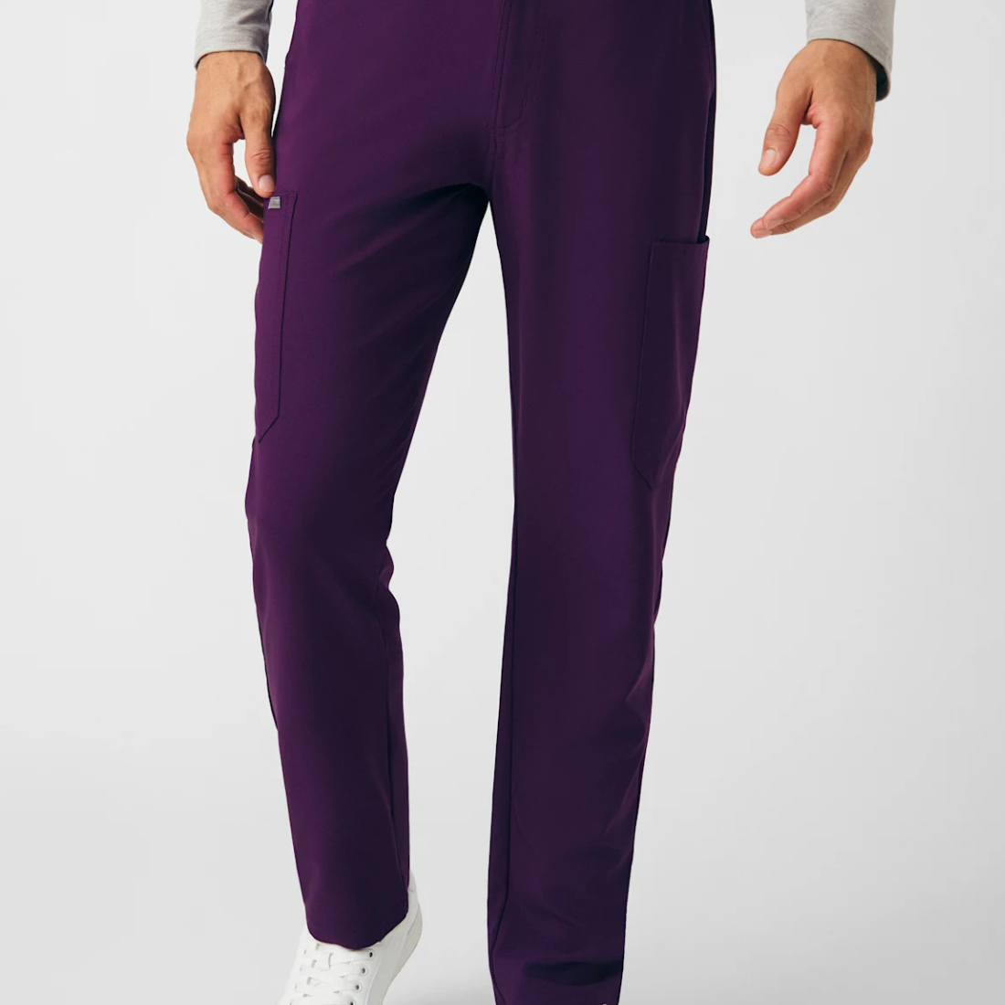Pantalón Clínico Hombre Forward LB410 Morado Eggplant
