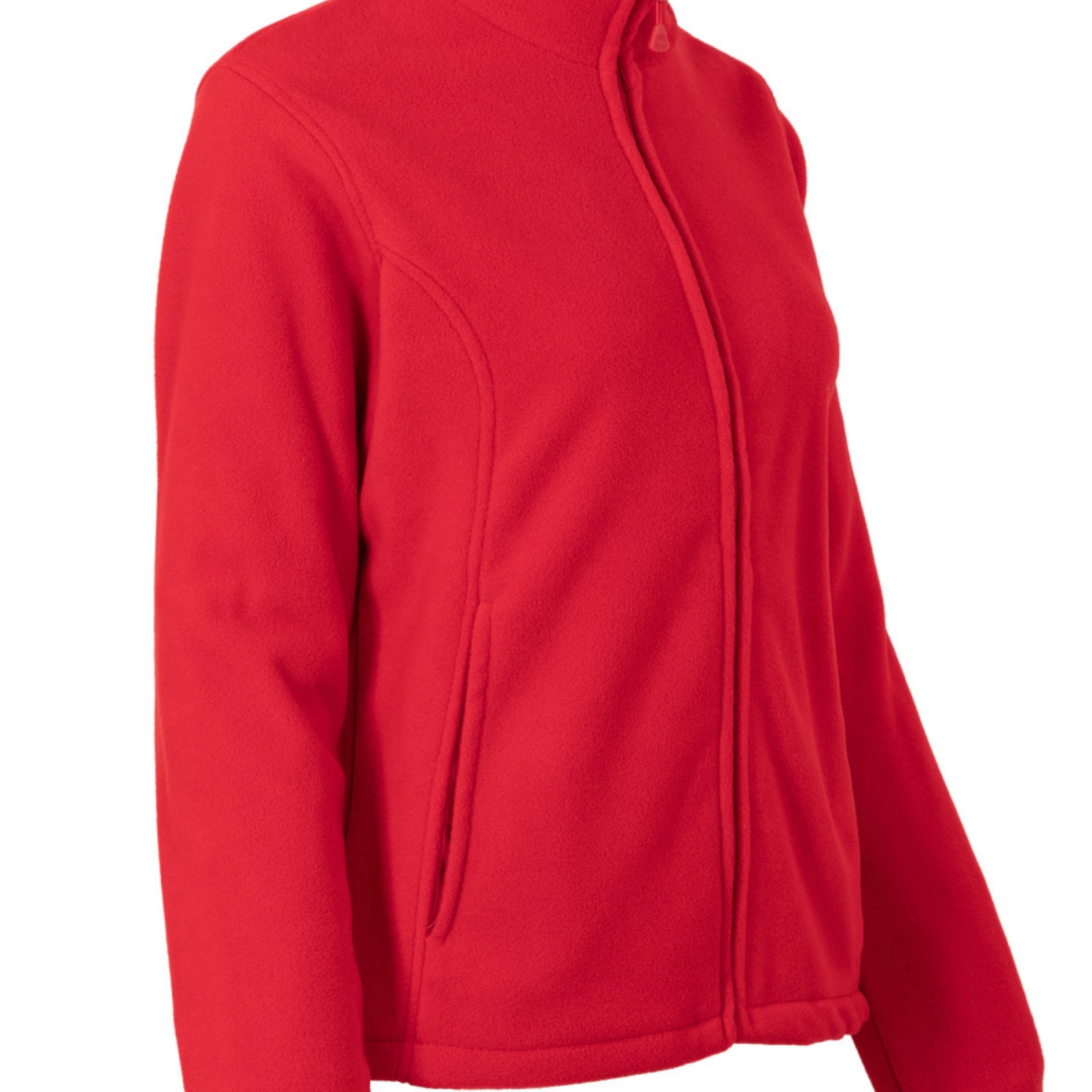 MICROPOLAR TERMICO MUJER 03008 ROJO