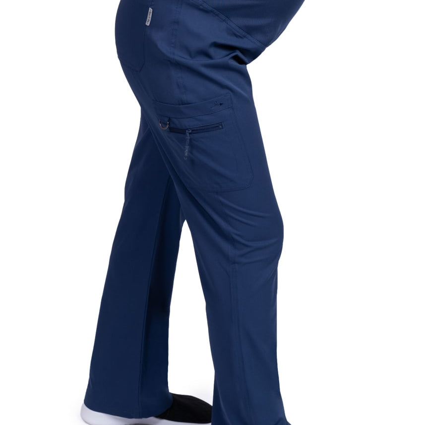 PANTALÓN MATERNAL 3021 AZUL MARINO