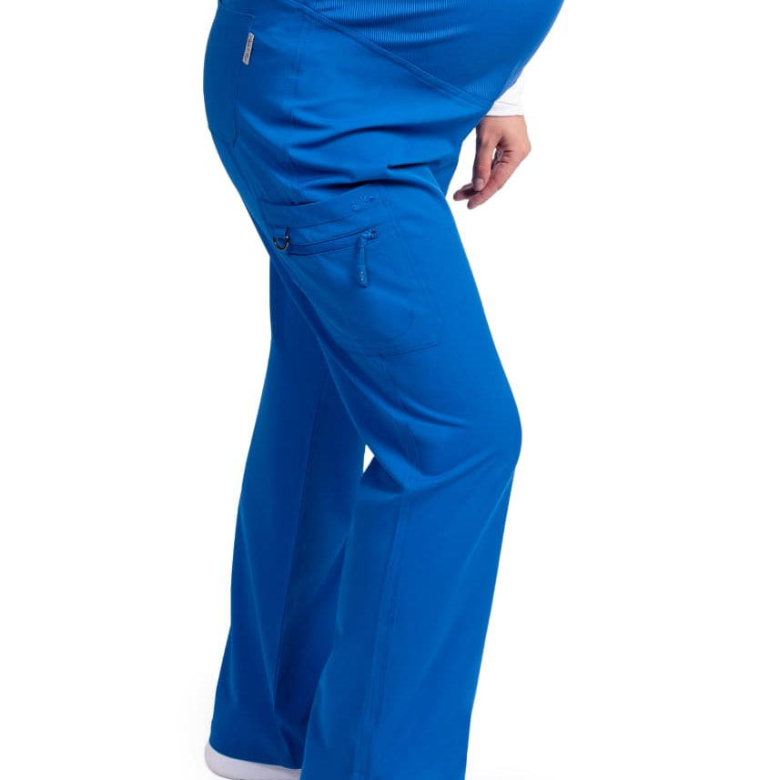PANTALÓN MATERNAL 3021 AZUL REY