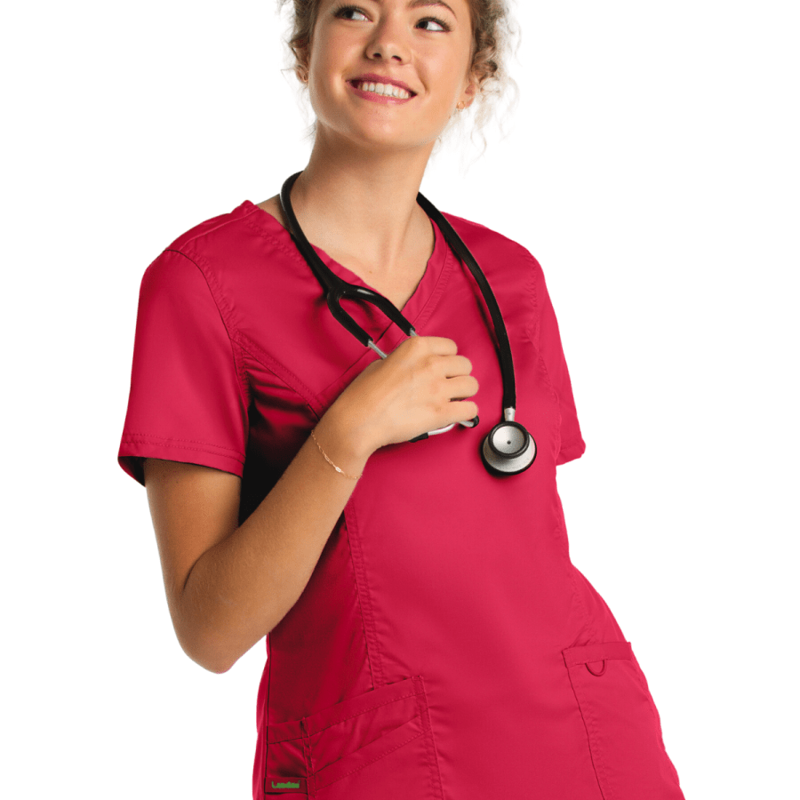 TOP 4161 ROJO