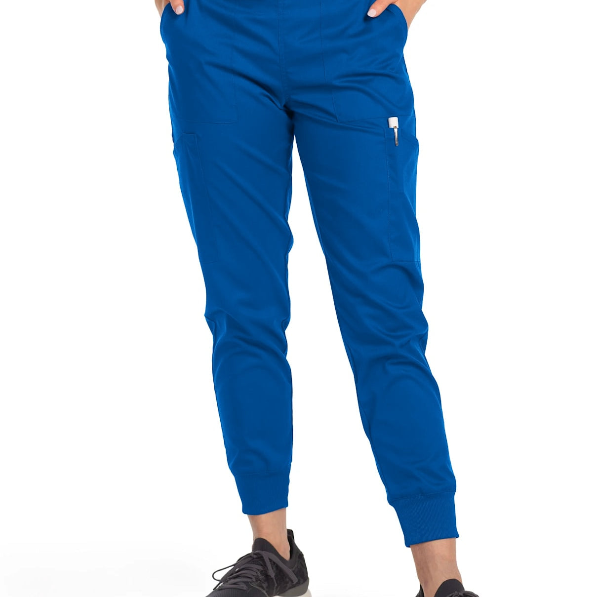 PANTALÓN MUJER JOGGER LB406 AZUL REY