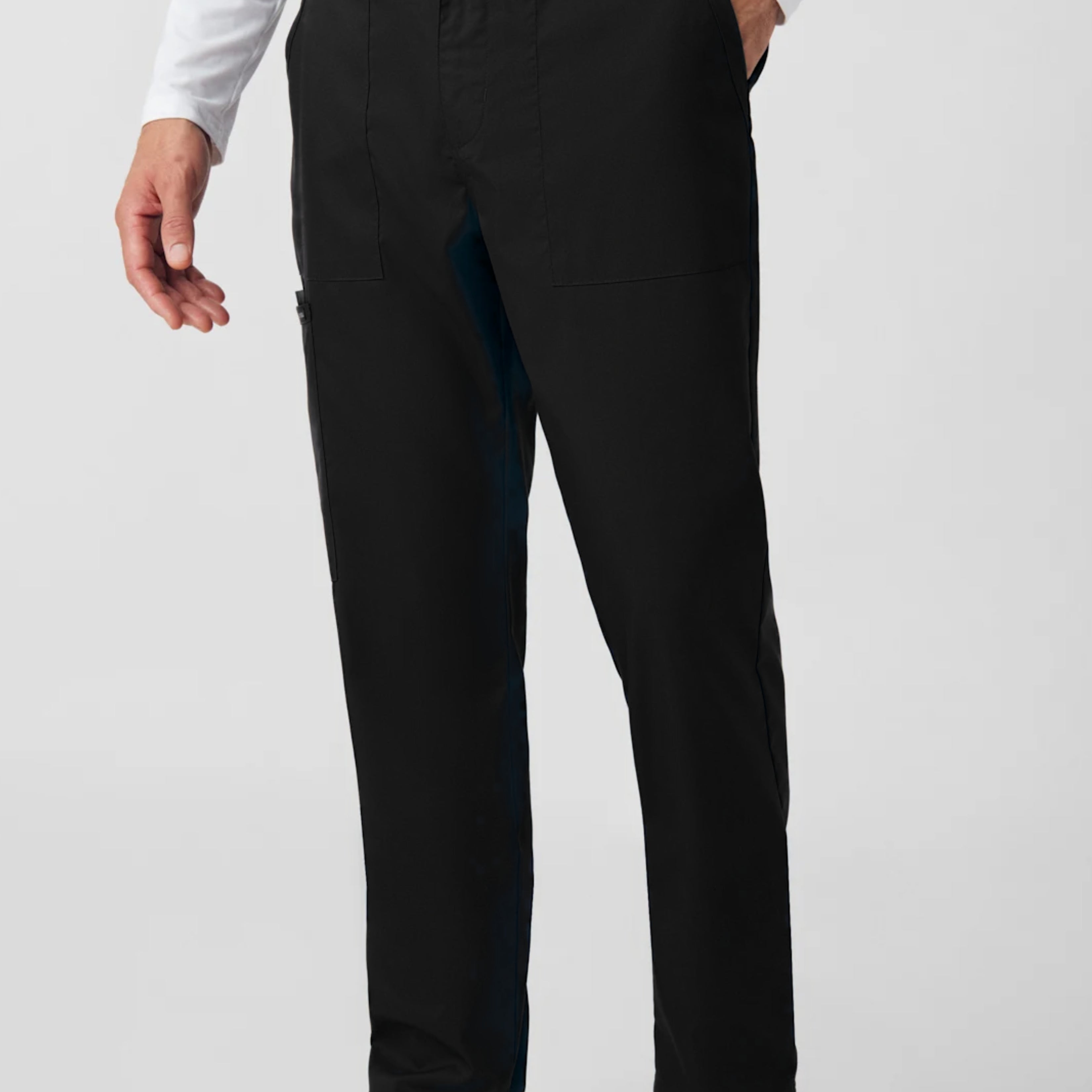 PANTALÓN CLÍNICO HOMBRE PROFLEX LB408 NEGRO