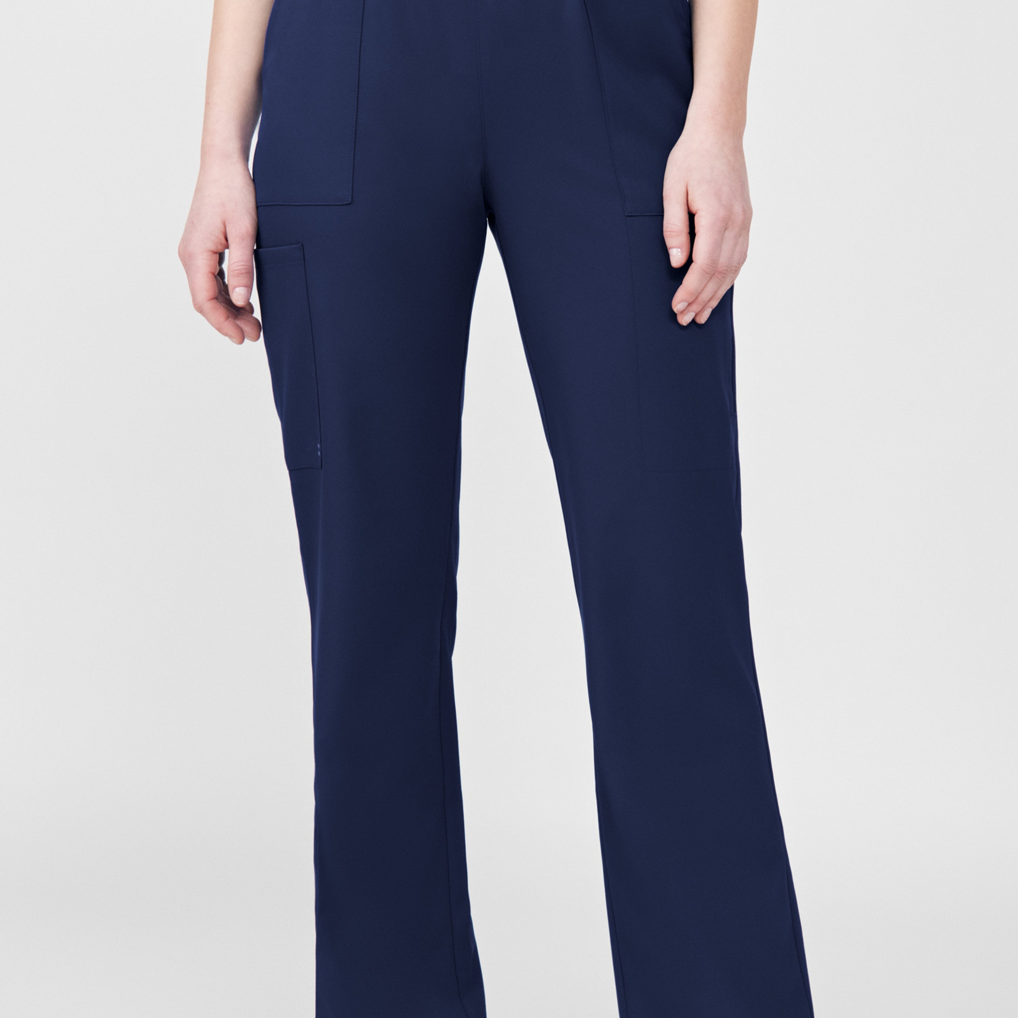 Pantalón Clínico Mujer Vibe WB421 Azul Marino