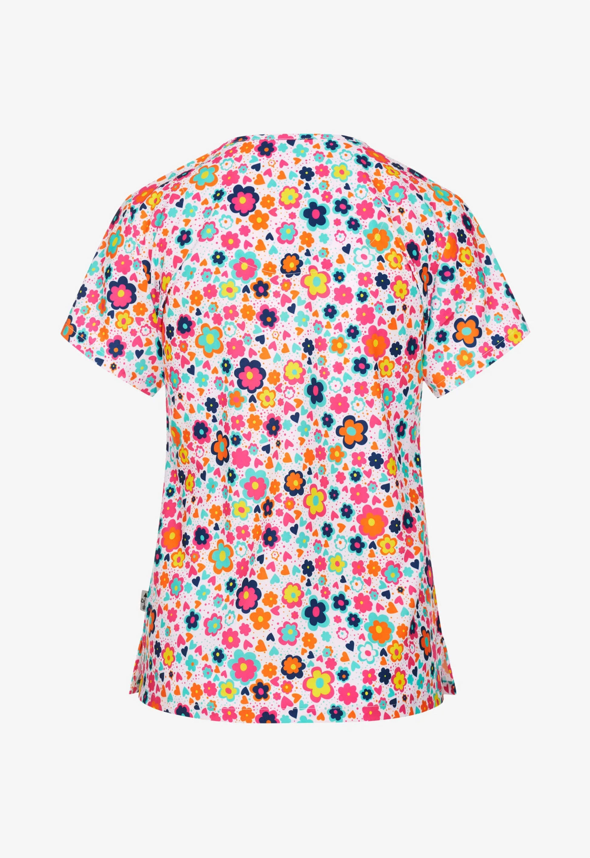 Polera Clínica Estampada Mujer 1054 SWPT